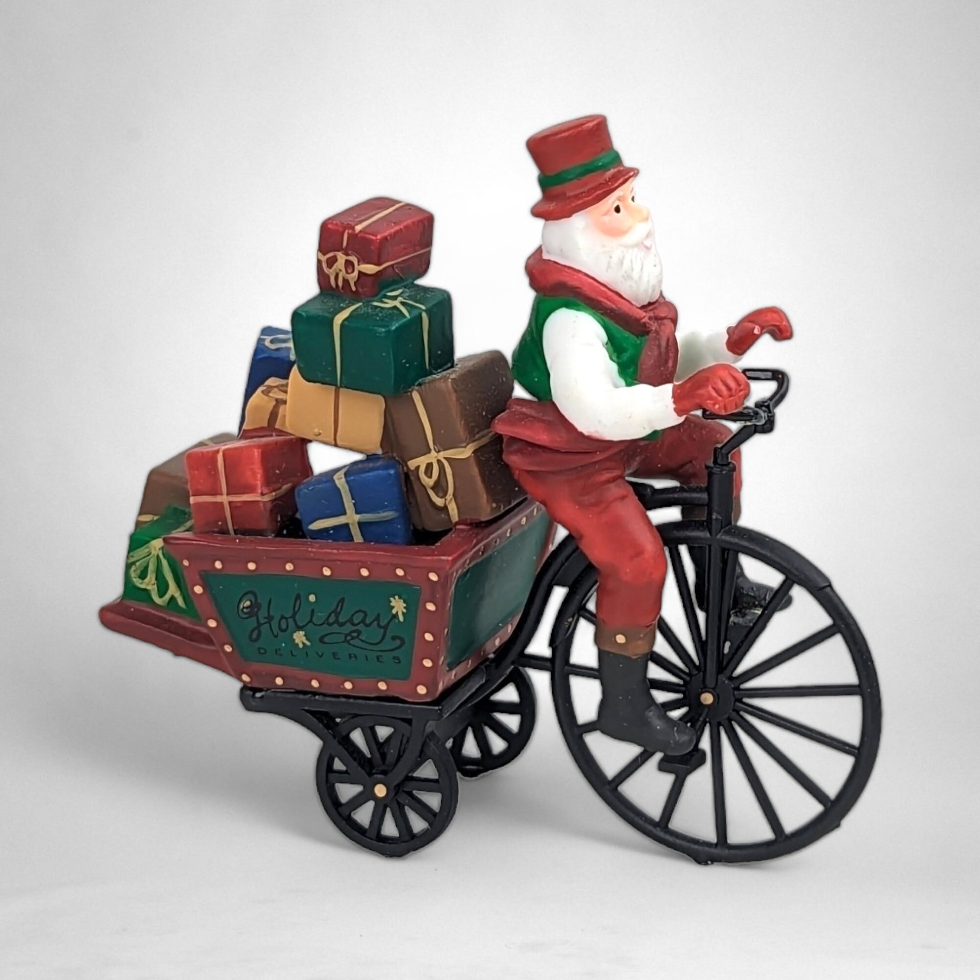 Vintage Dept. 56 Holiday Deliveries North Pole Figurine - Festive Christmas Collectible