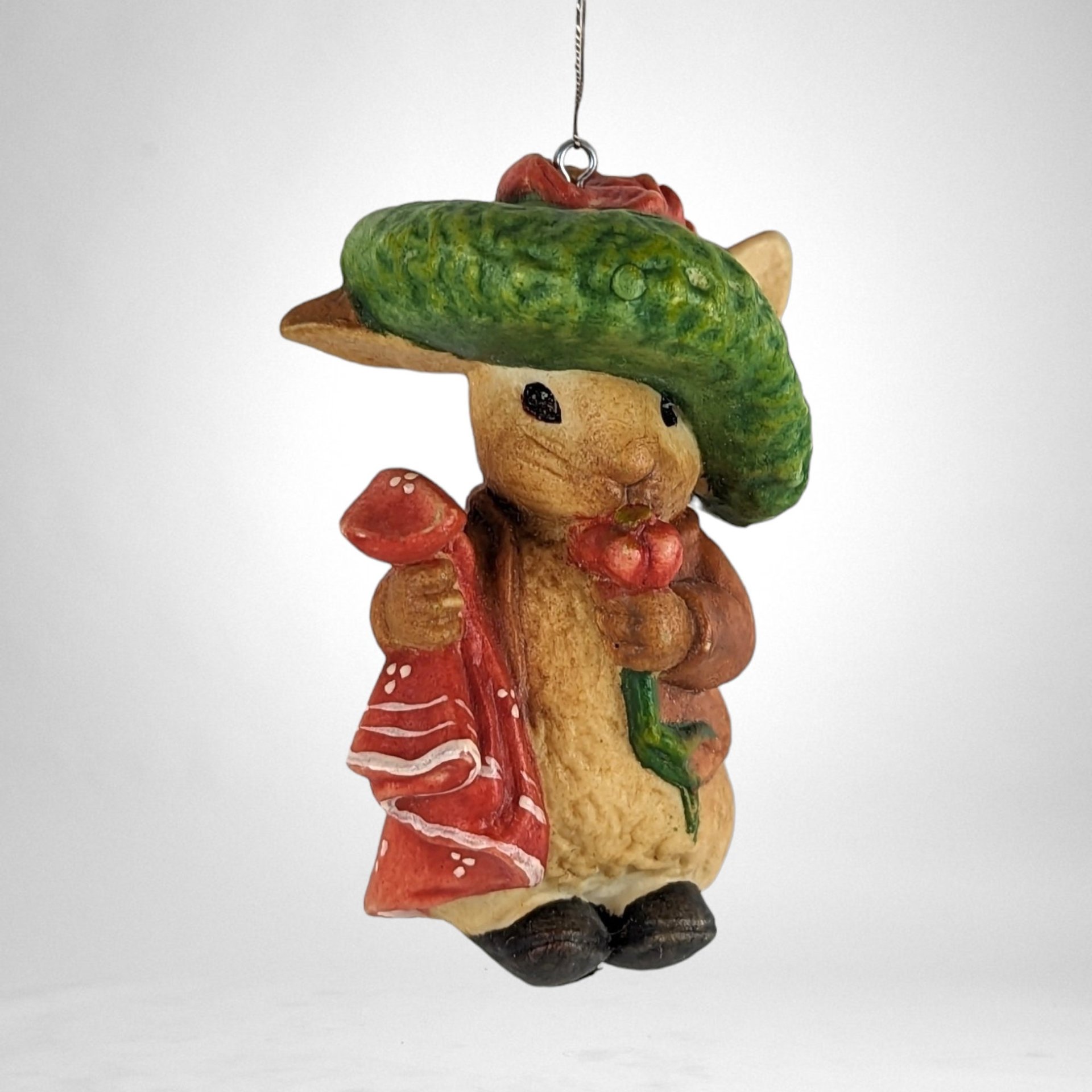1980 F. WarneBeatrix Potter Benjamin Bunny Ornament