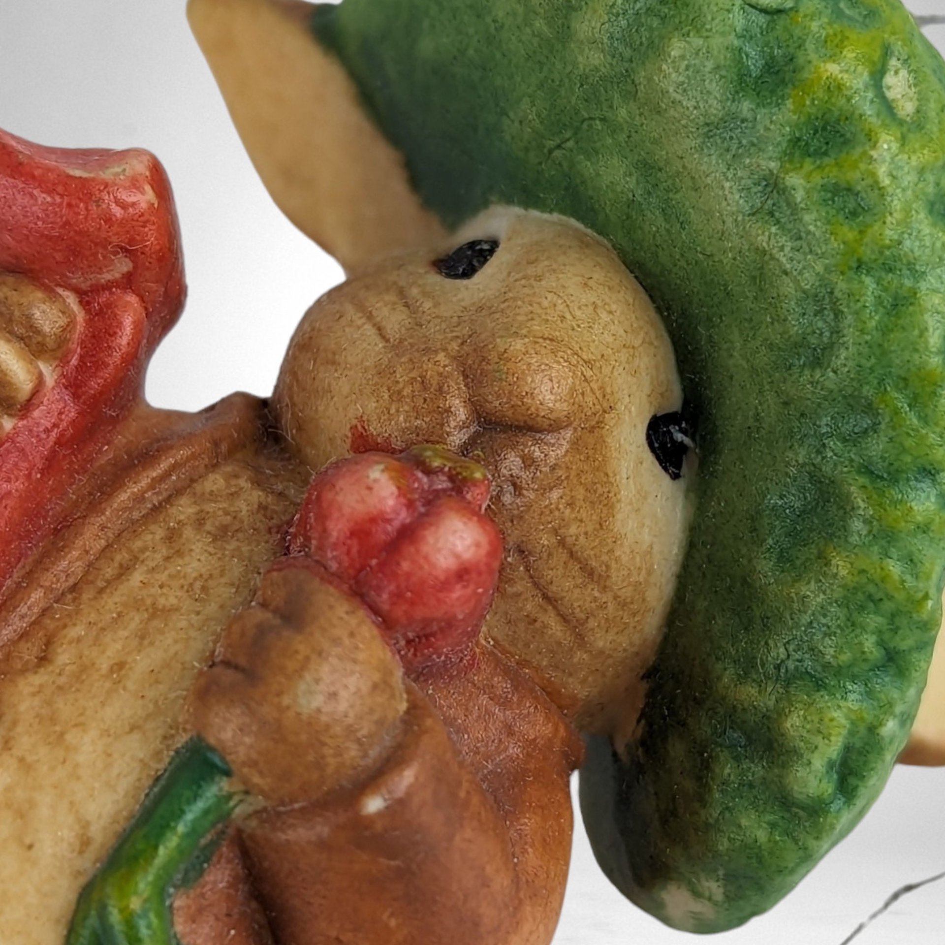 1980 F. WarneBeatrix Potter Benjamin Bunny Ornament