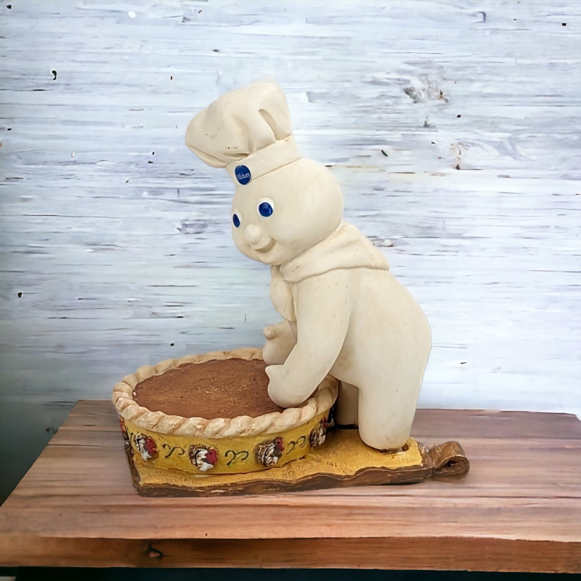1997 Danbury Mint Pillsbury Doughboy Calendar Figurine: Your Choice of Delightful Styles