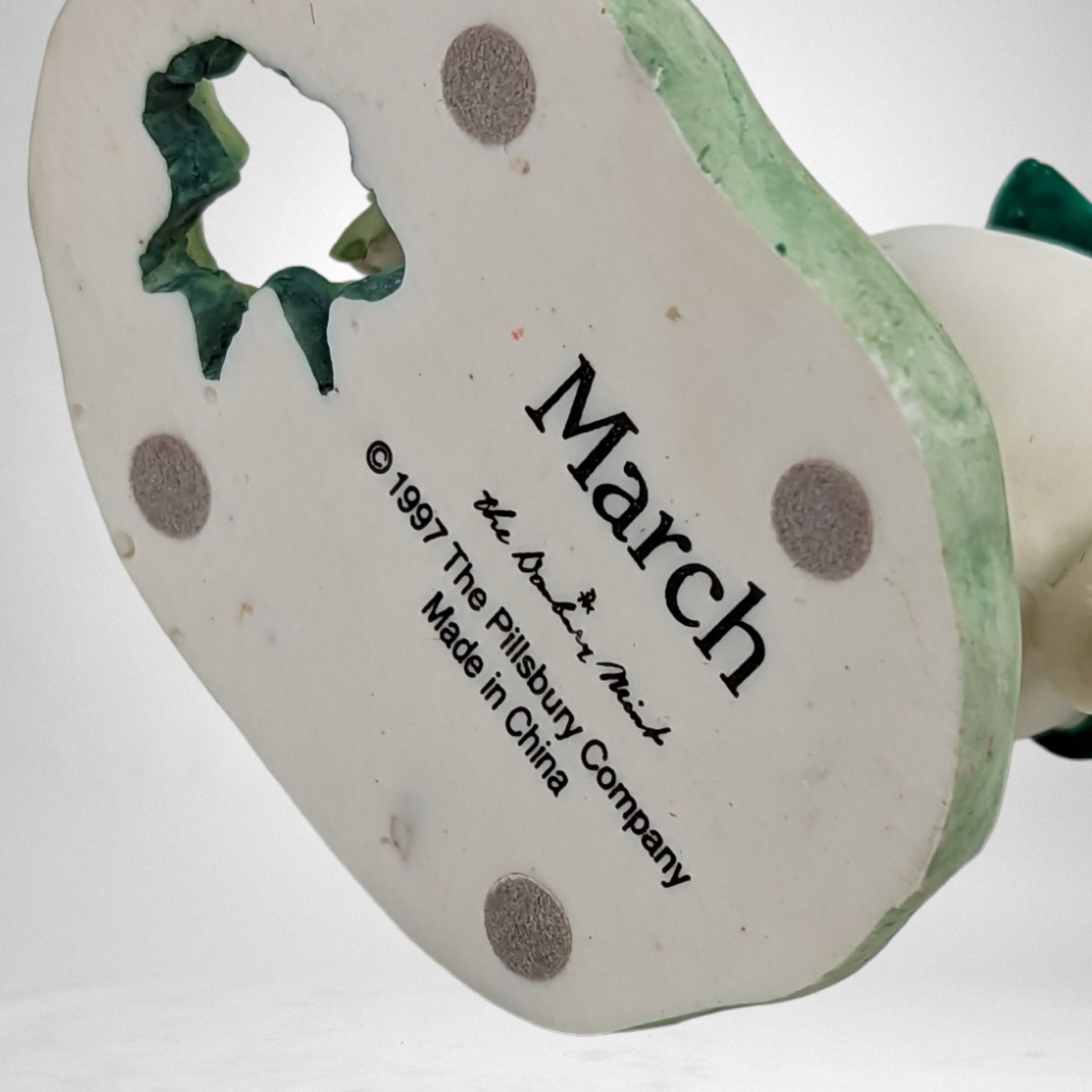 1997 Danbury Mint Pillsbury Doughboy Calendar Figurine: Your Choice of Delightful Styles