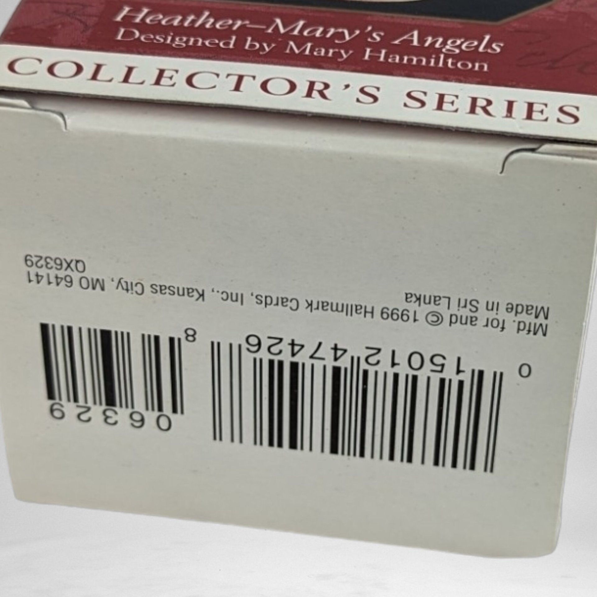 1999 Hallmark Mary's Angels Heather Ornament - Vintage Christmas Collectible