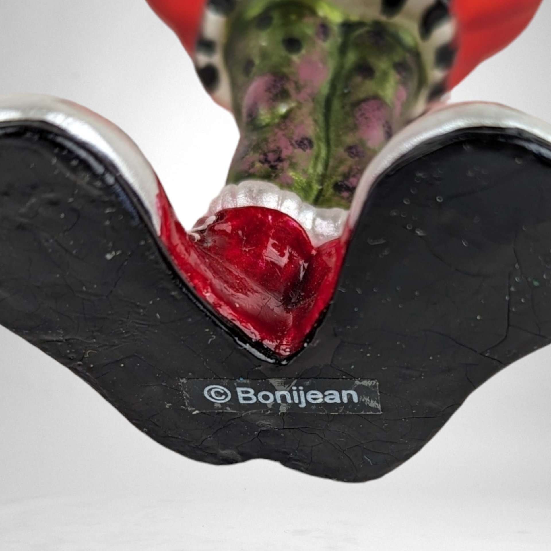 Enchanting Bonijean Pumpkin Frog Blown Glass Ornament for Whimsical Holiday Magic