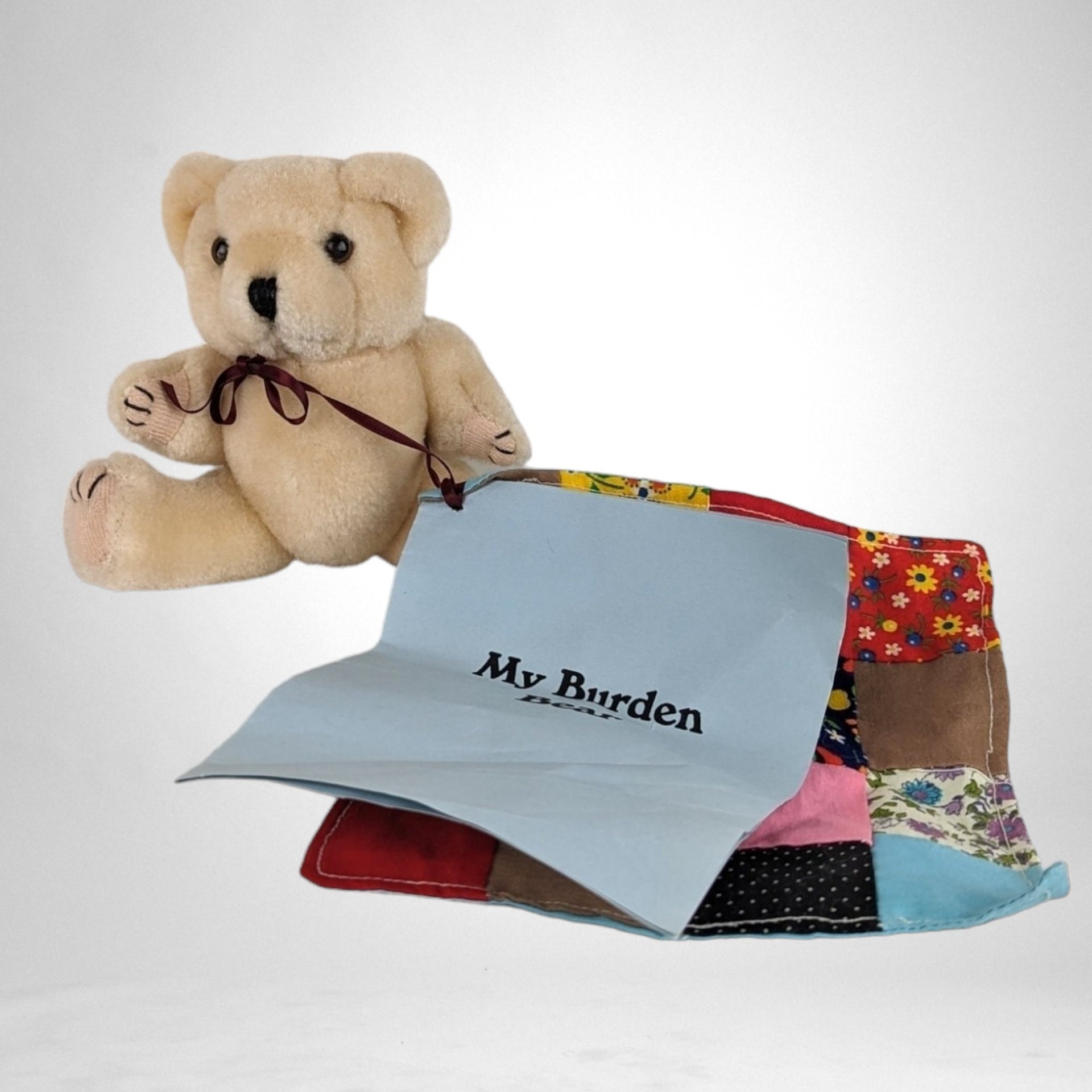 Vintage Burden Teddy Bear: A Timeless Cuddly Classic