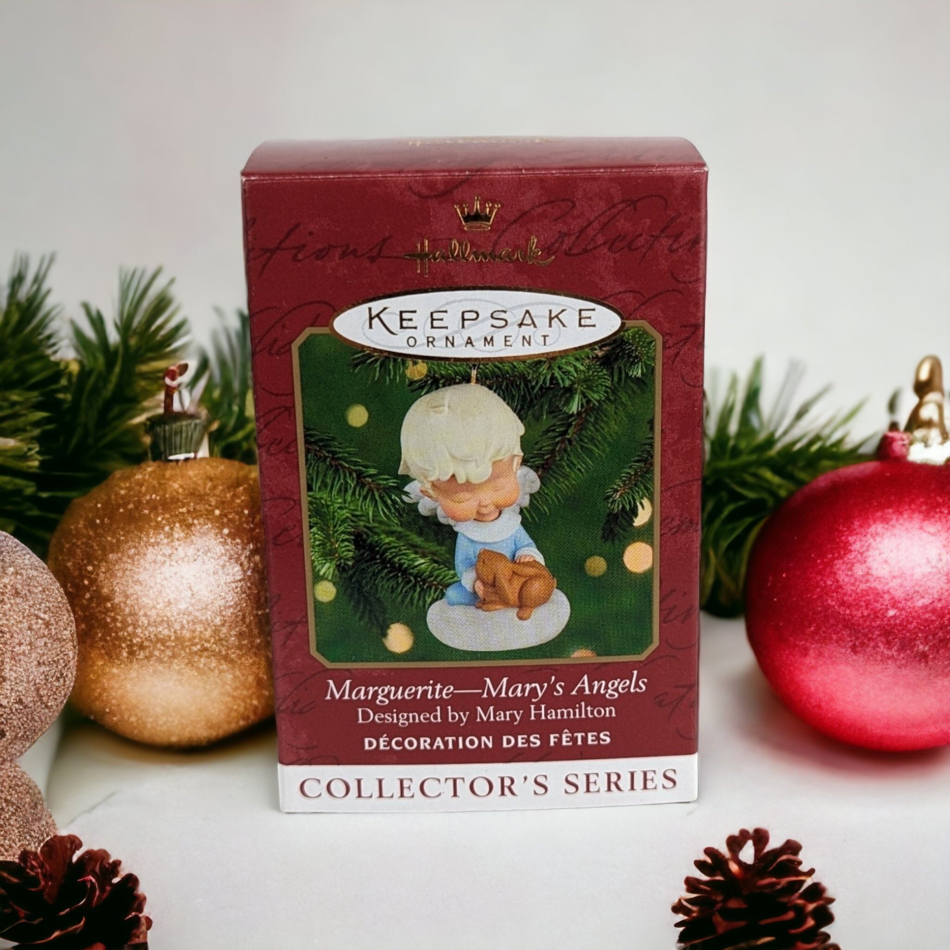 2000 Hallmark Mary's Angels Marguerite Ornament