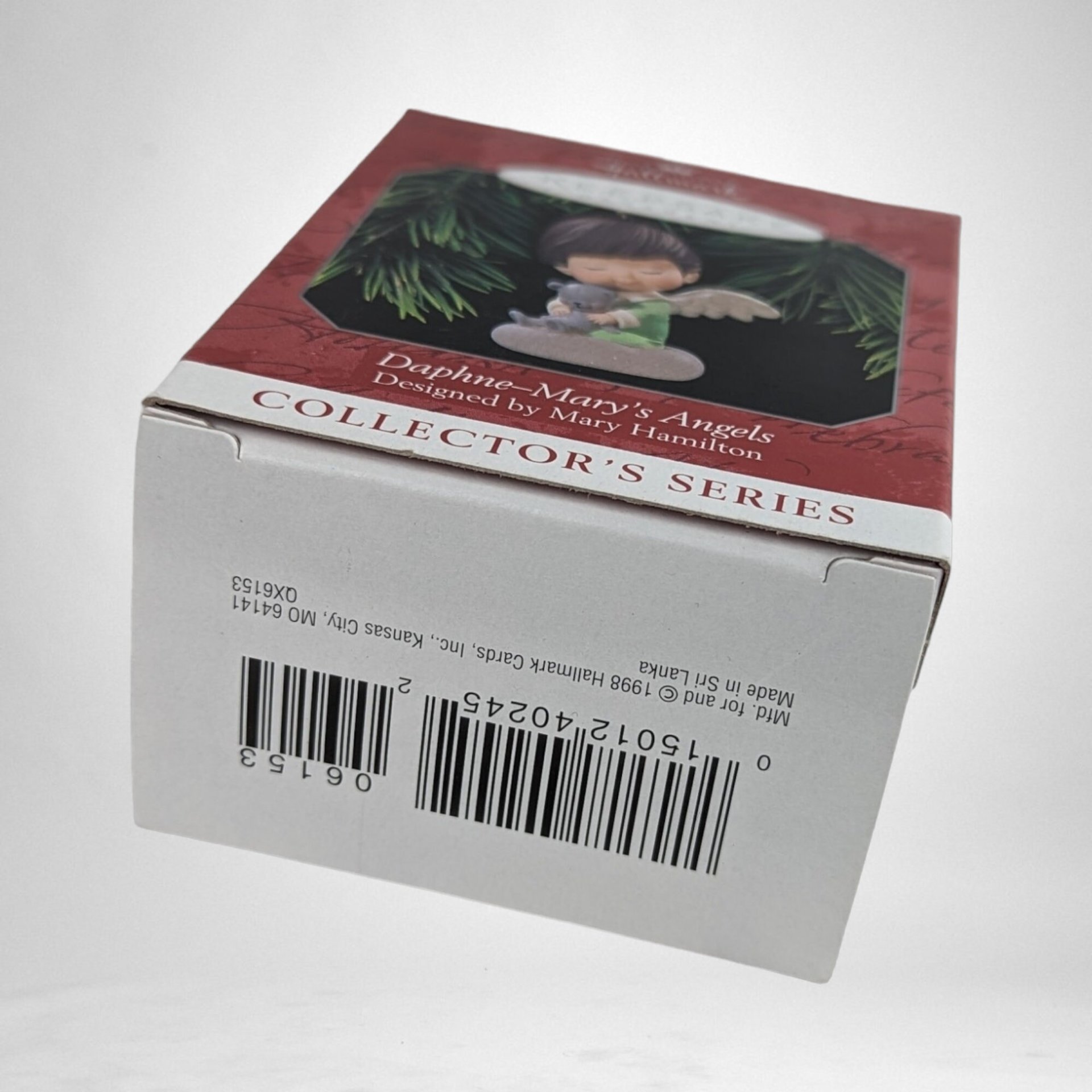 1998 Hallmark Mary's Angels Daphne Ornament - Vintage Collectible Holiday Decor