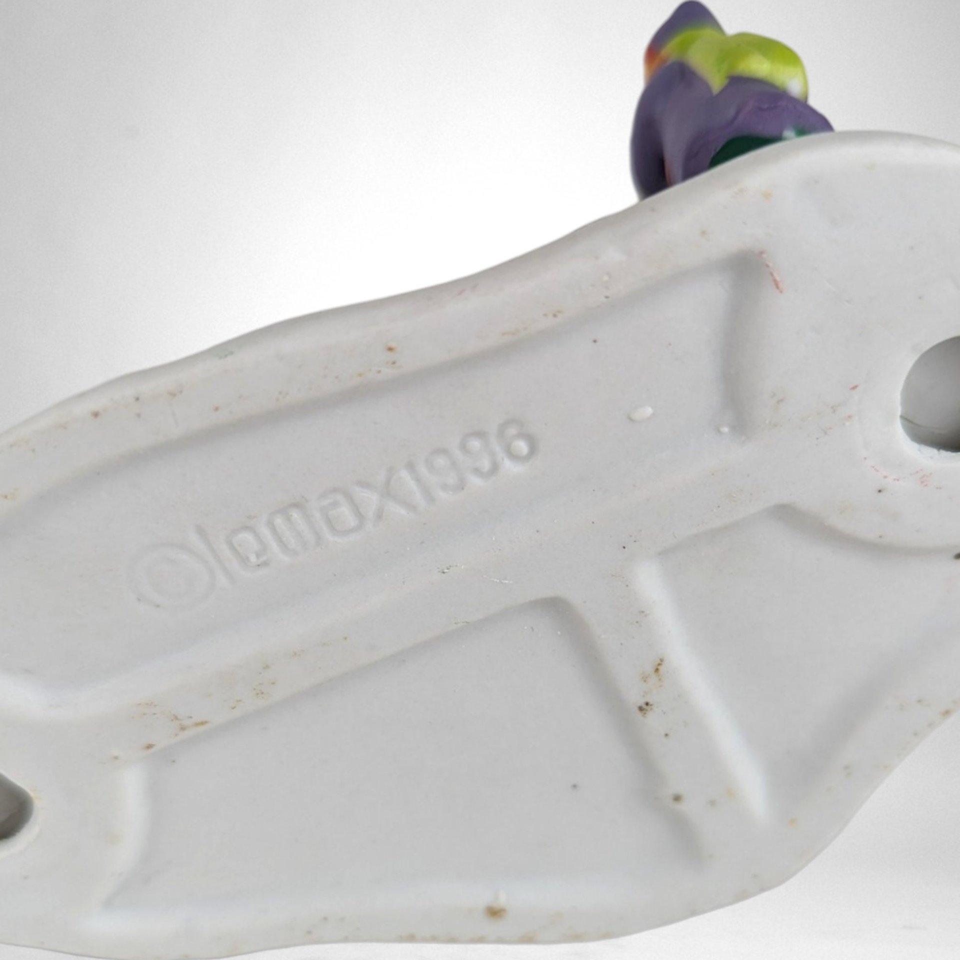 Frosty Fun: 1996 Lemax Village Children Building Snowmen Figurine