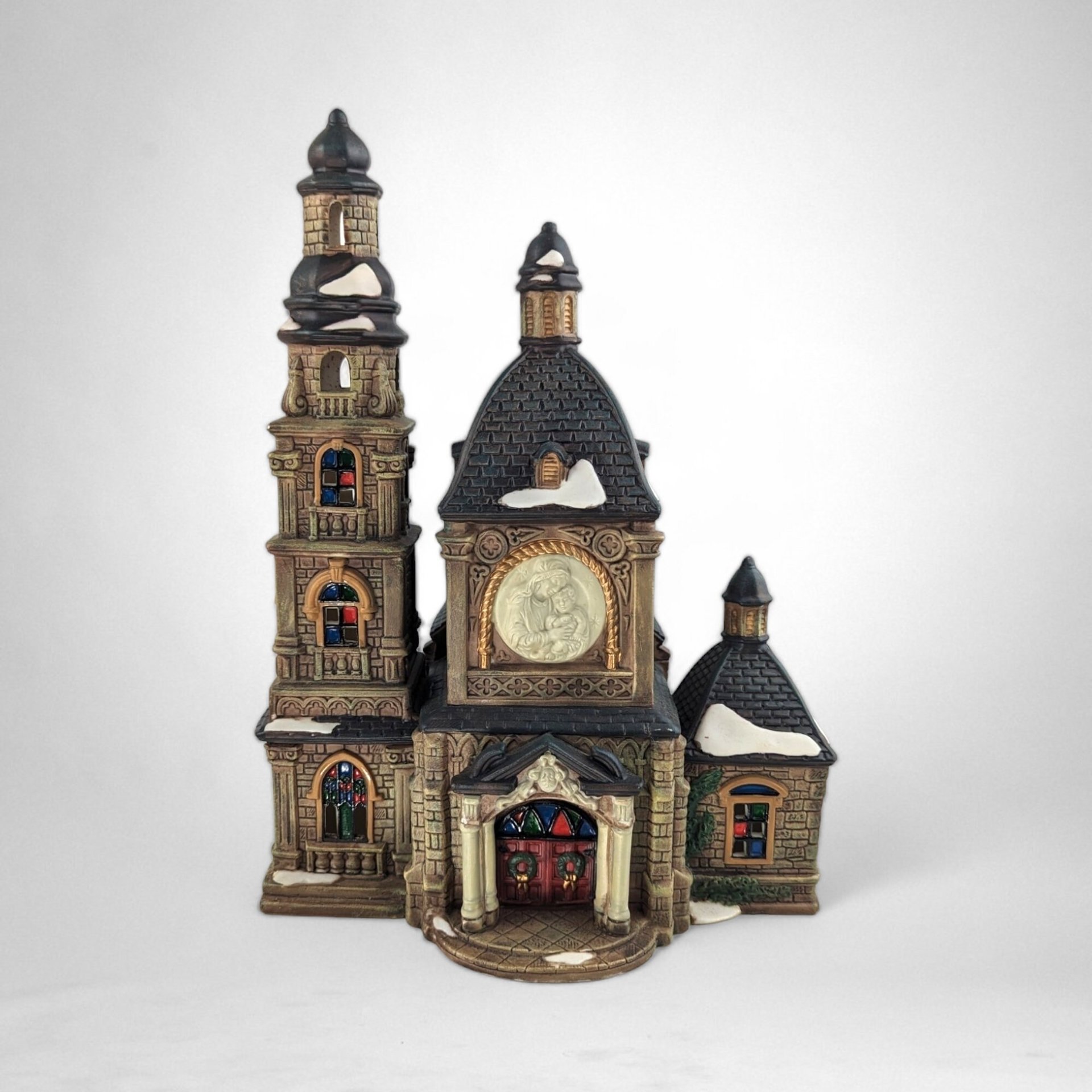 1999 Heartland Valley Deluxe Porcelain Catherdral Lighted House