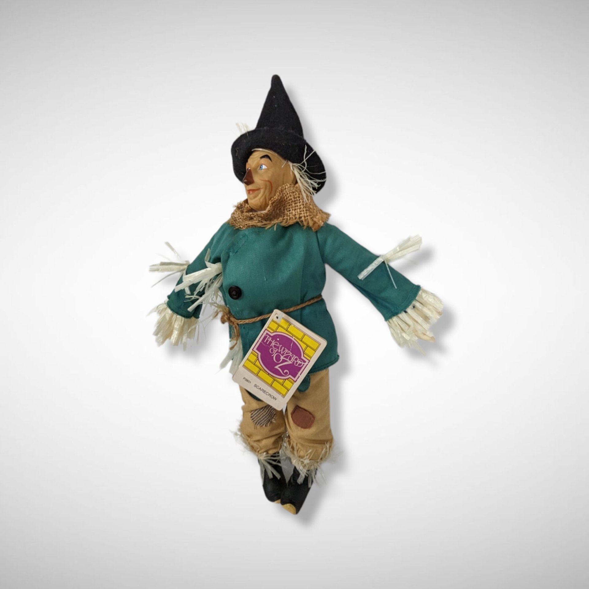 1987 Hamilton Presents Scarecrow Wizard of Oz Collectible Doll