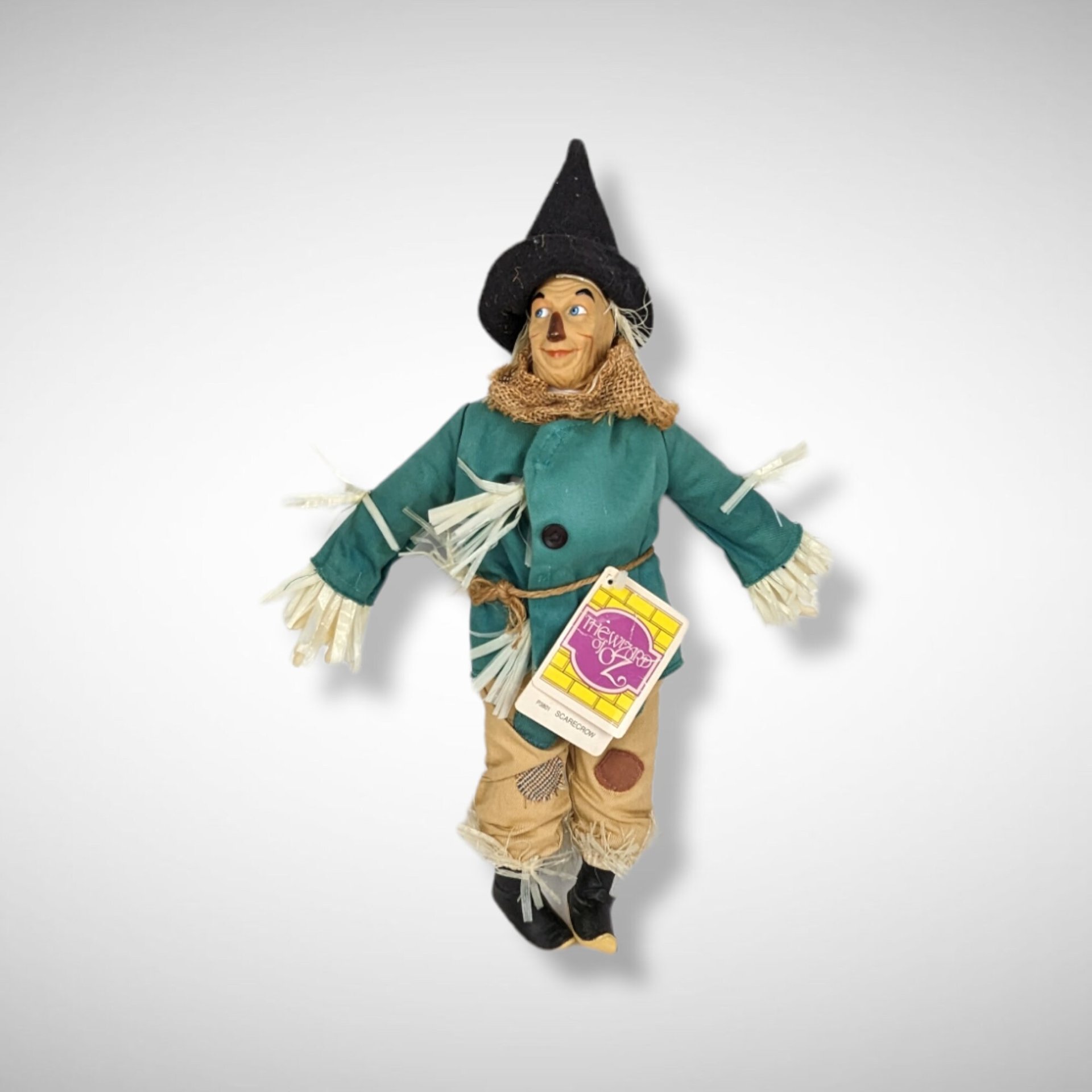 1987 Hamilton Presents Scarecrow Wizard of Oz Collectible Doll
