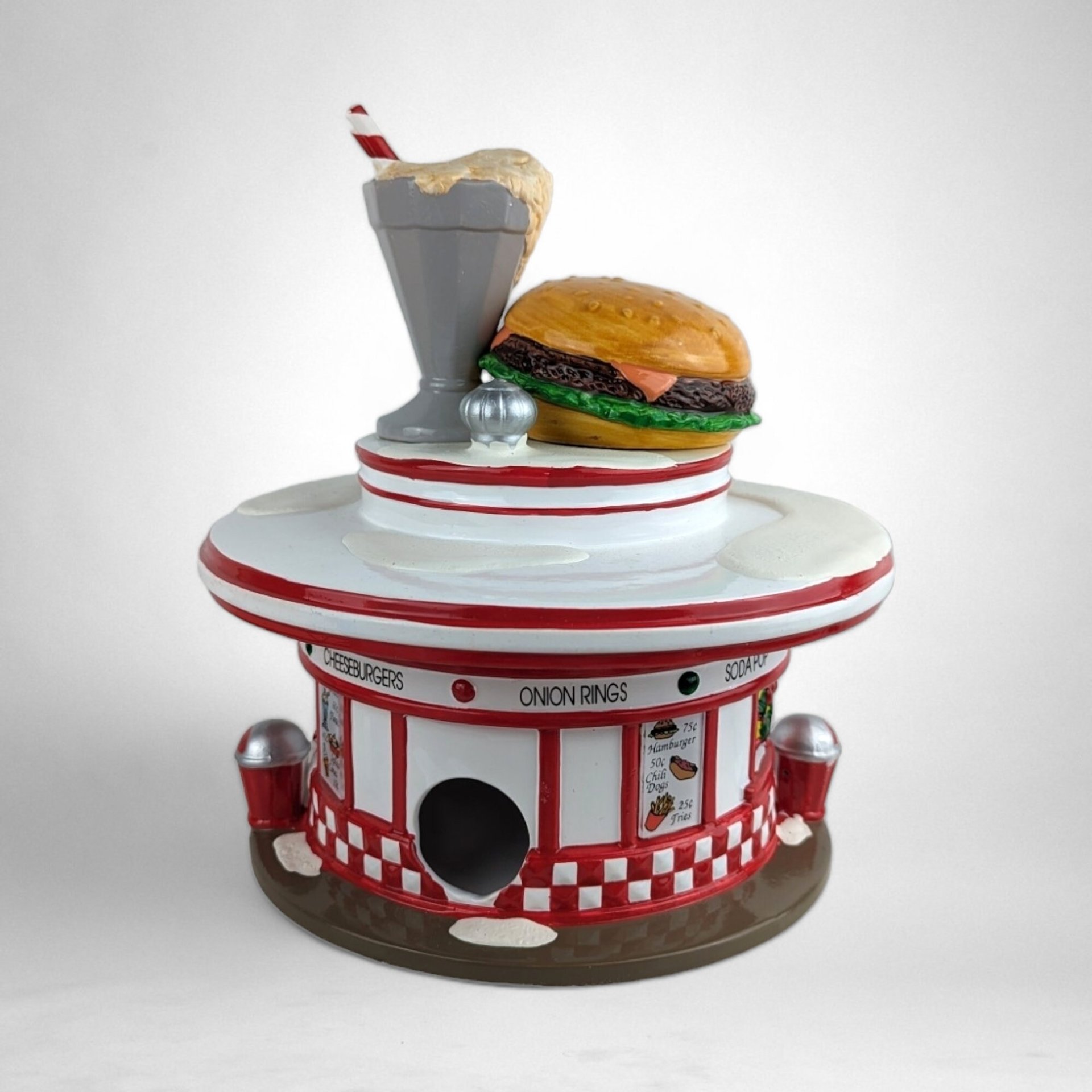 1993 Dept. 56 Dinah's Drive-In Village House