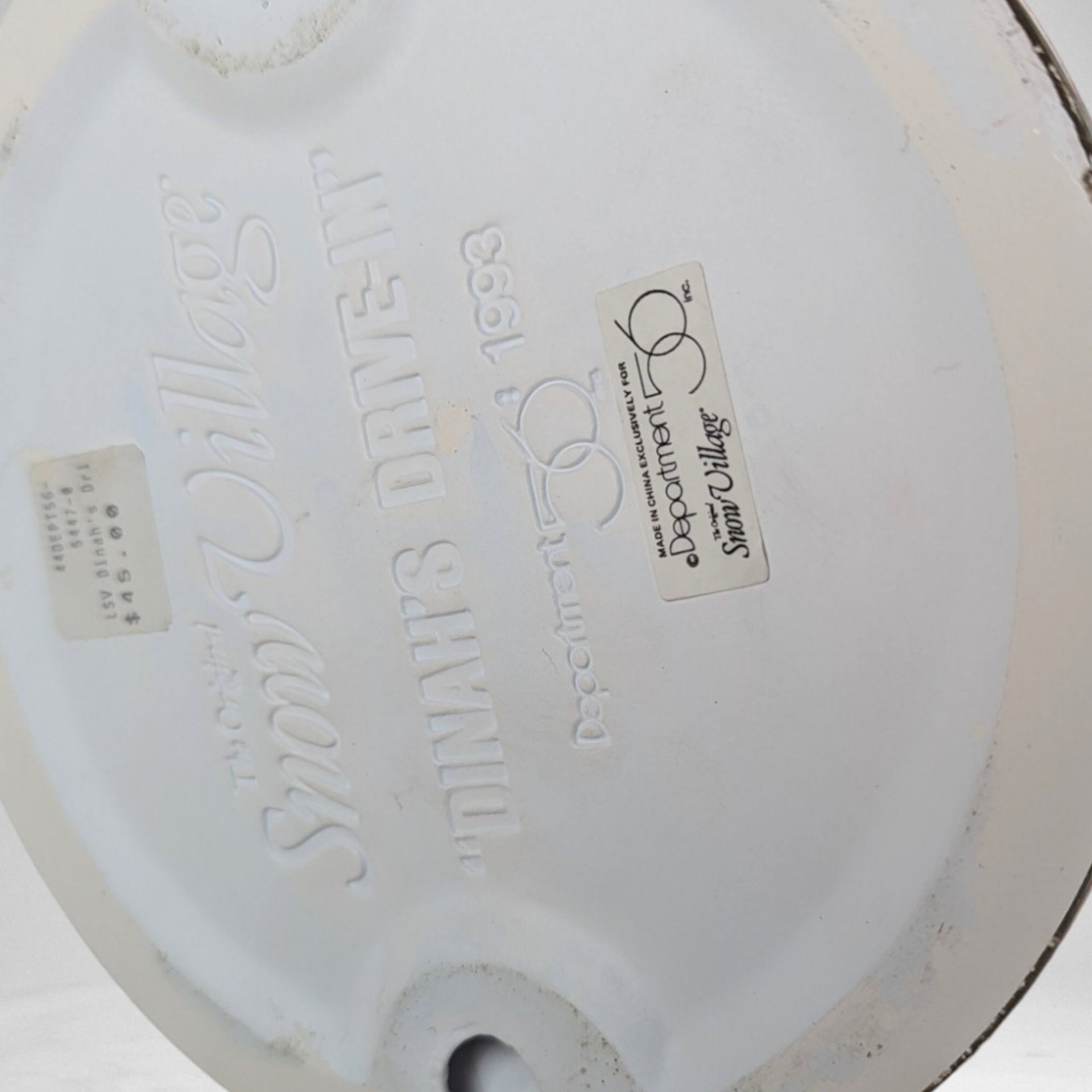 1993 Dept. 56 Dinah's Drive-In Village House