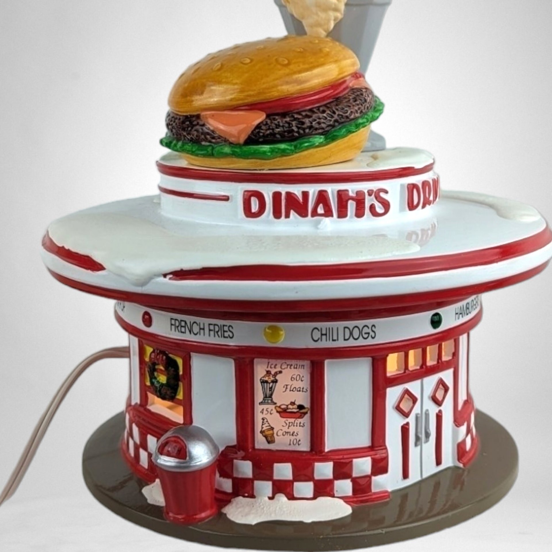 1993 Dept. 56 Dinah's Drive-In Village House