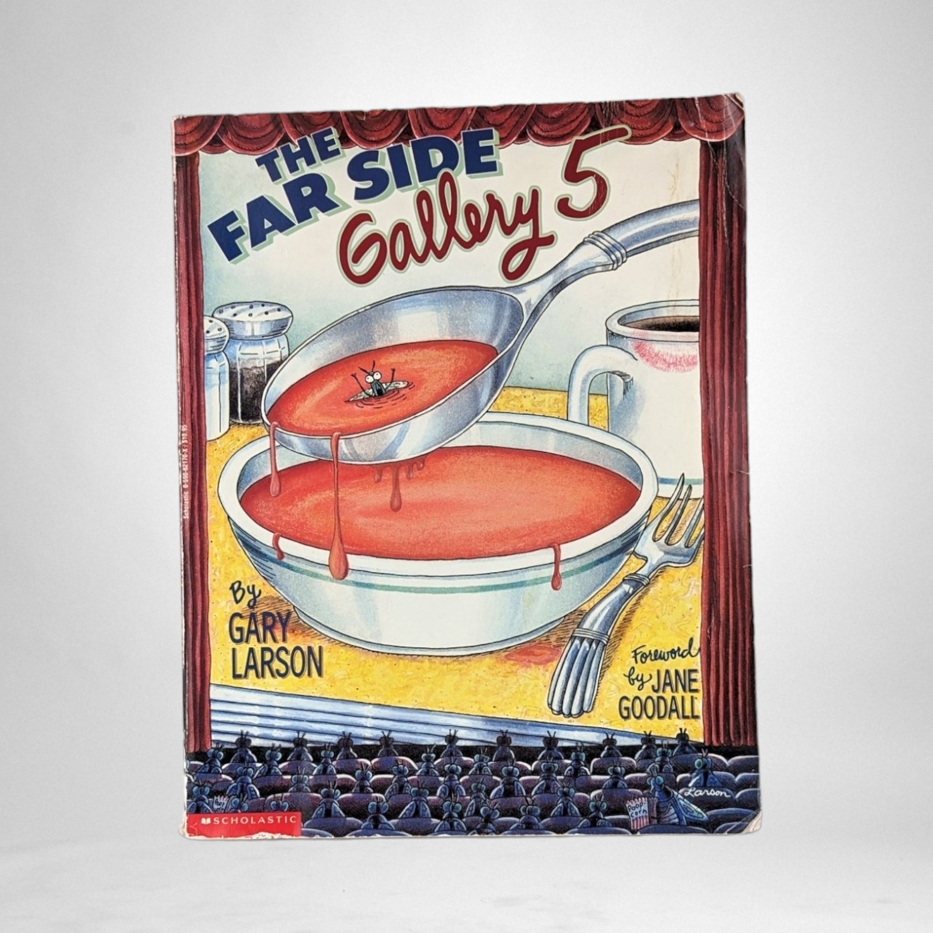 1996 The Far Side Gallery 5 by Gary Larson Softcover Book