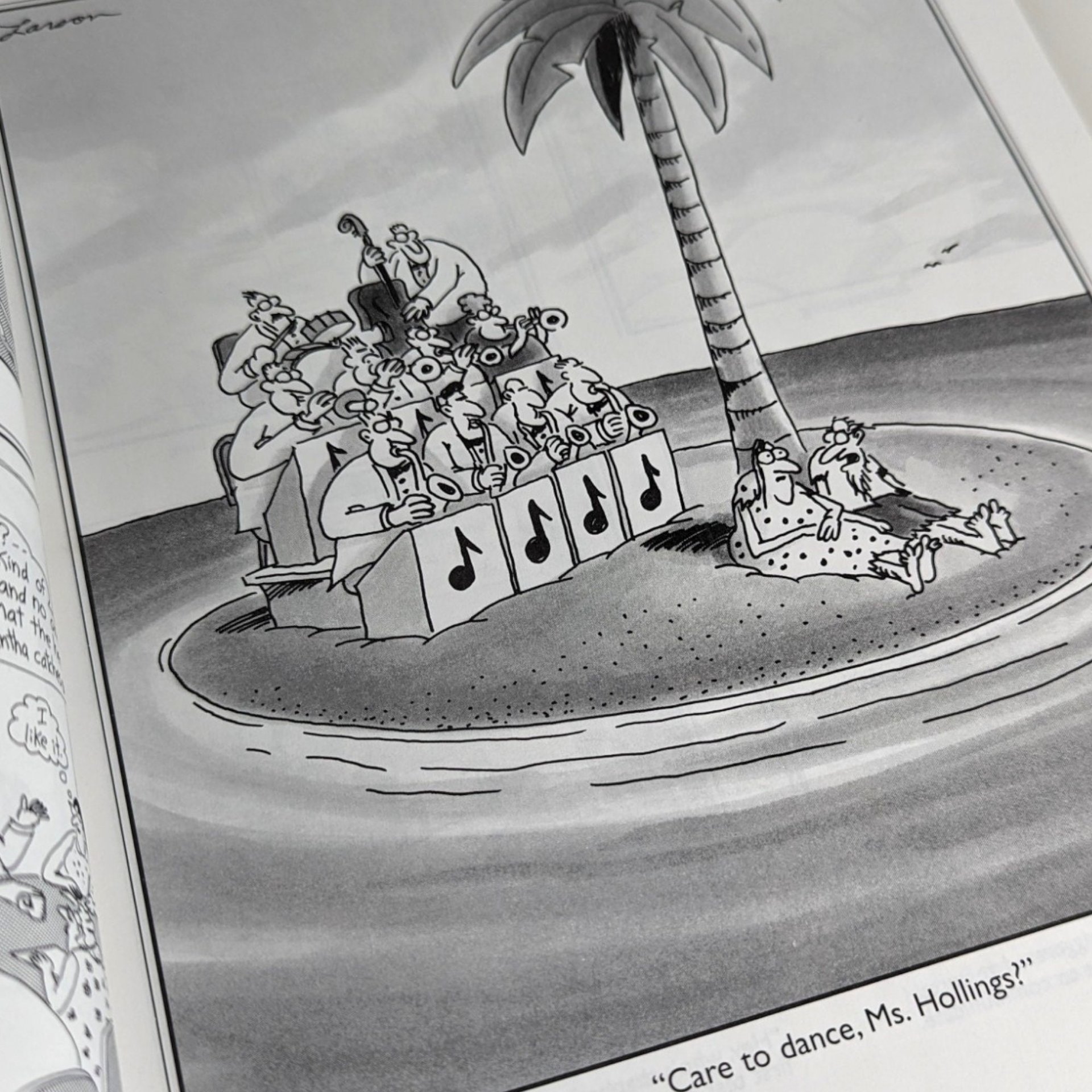 1996 The Far Side Gallery 5 by Gary Larson Softcover Book