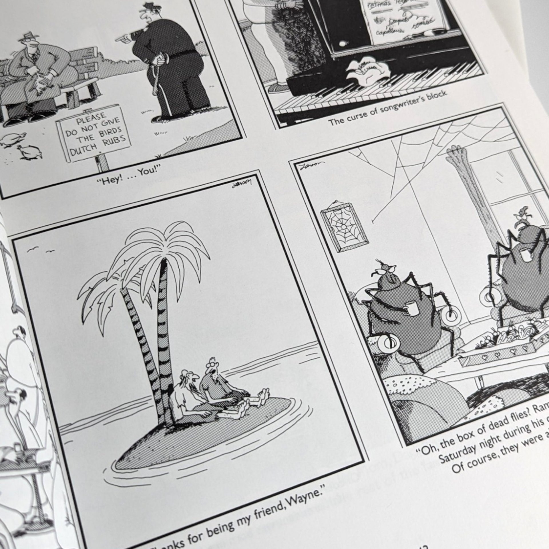 1996 The Far Side Gallery 5 by Gary Larson Softcover Book