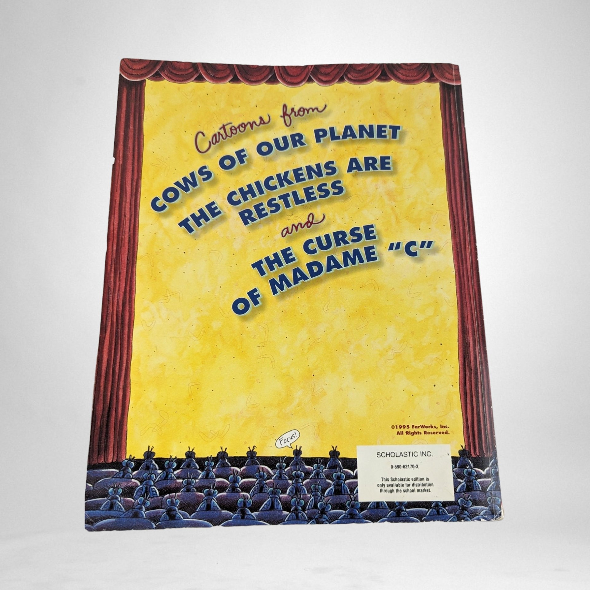 1996 The Far Side Gallery 5 by Gary Larson Softcover Book