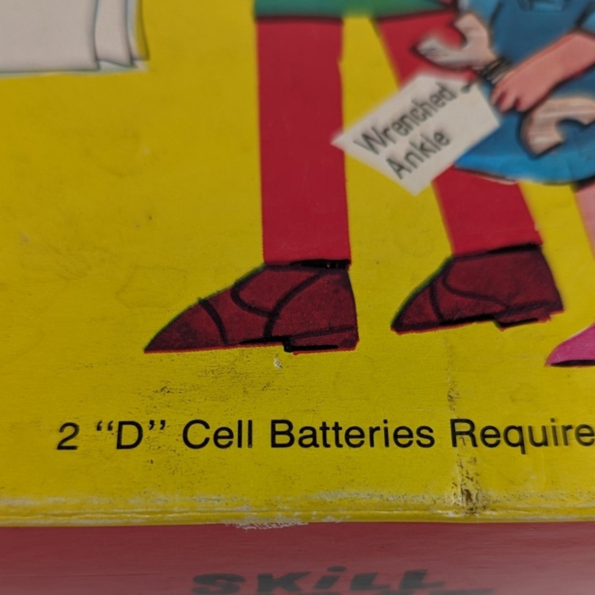 1965 Milton Bradley Operation Game with Smoking Doctor - Vintage Classic, Has Imperfections