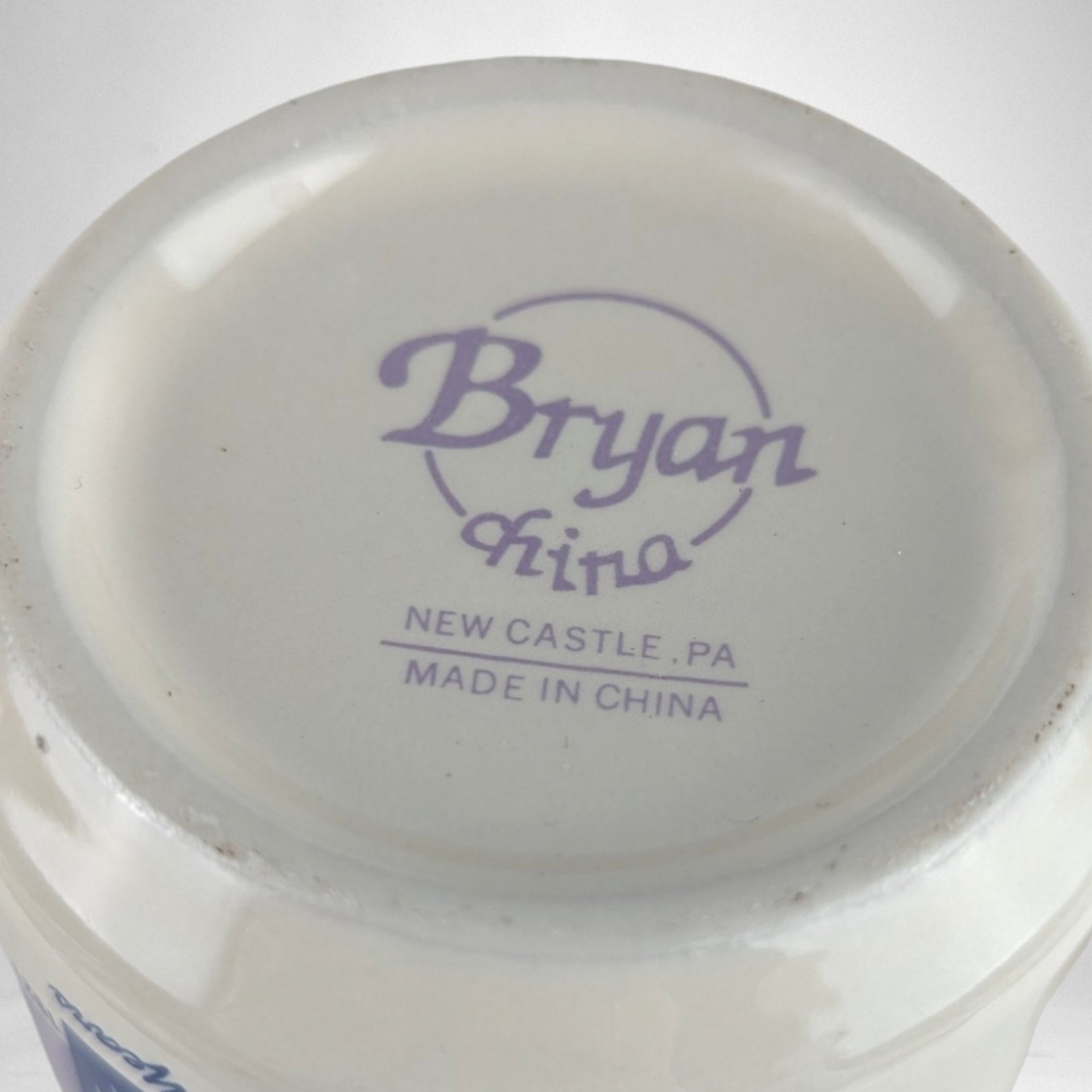 Vintage Morton Salt 1921 Advertisement Mug