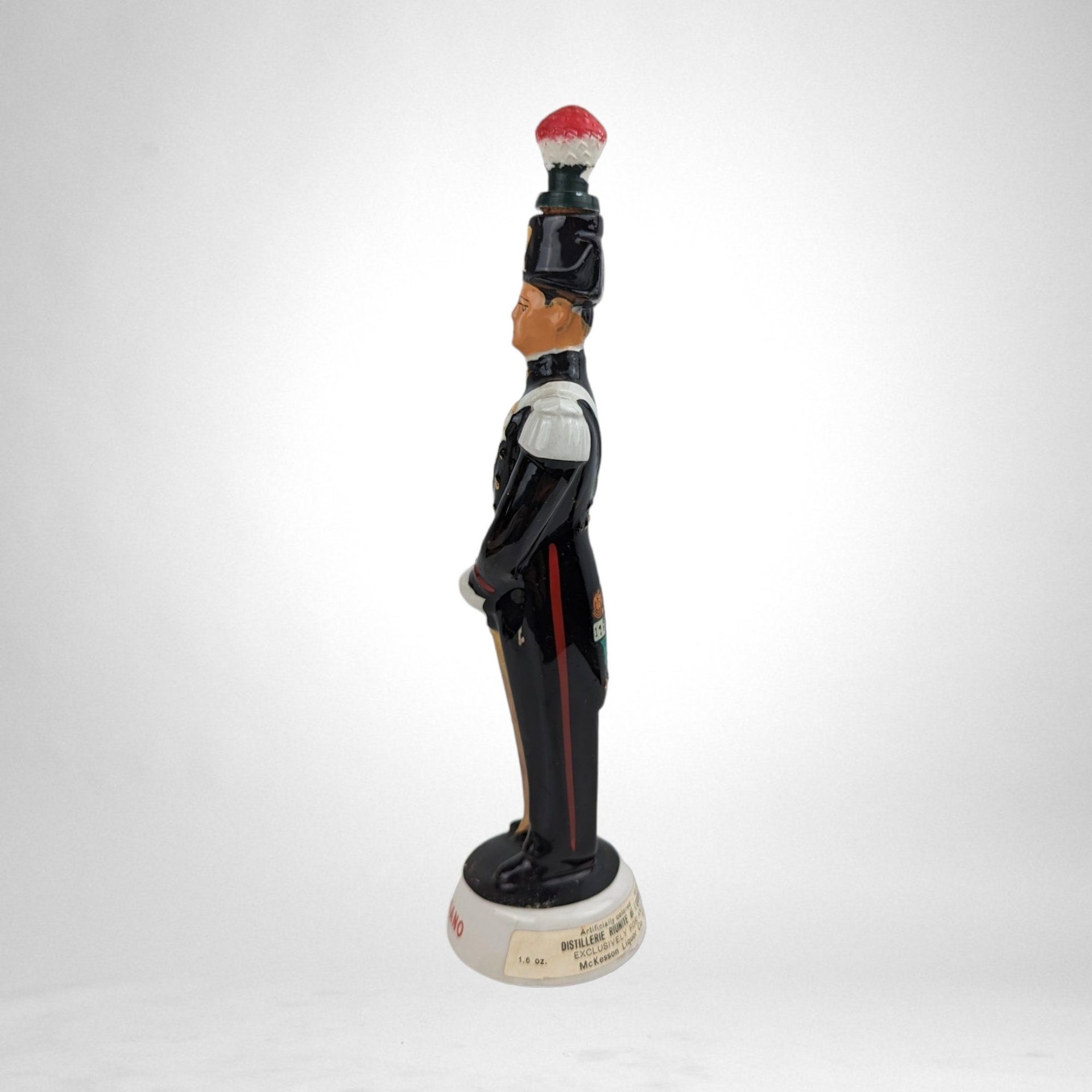 Vintage 1969 Galliano Empty Liquor Bottle - Timeless Elegance and Style