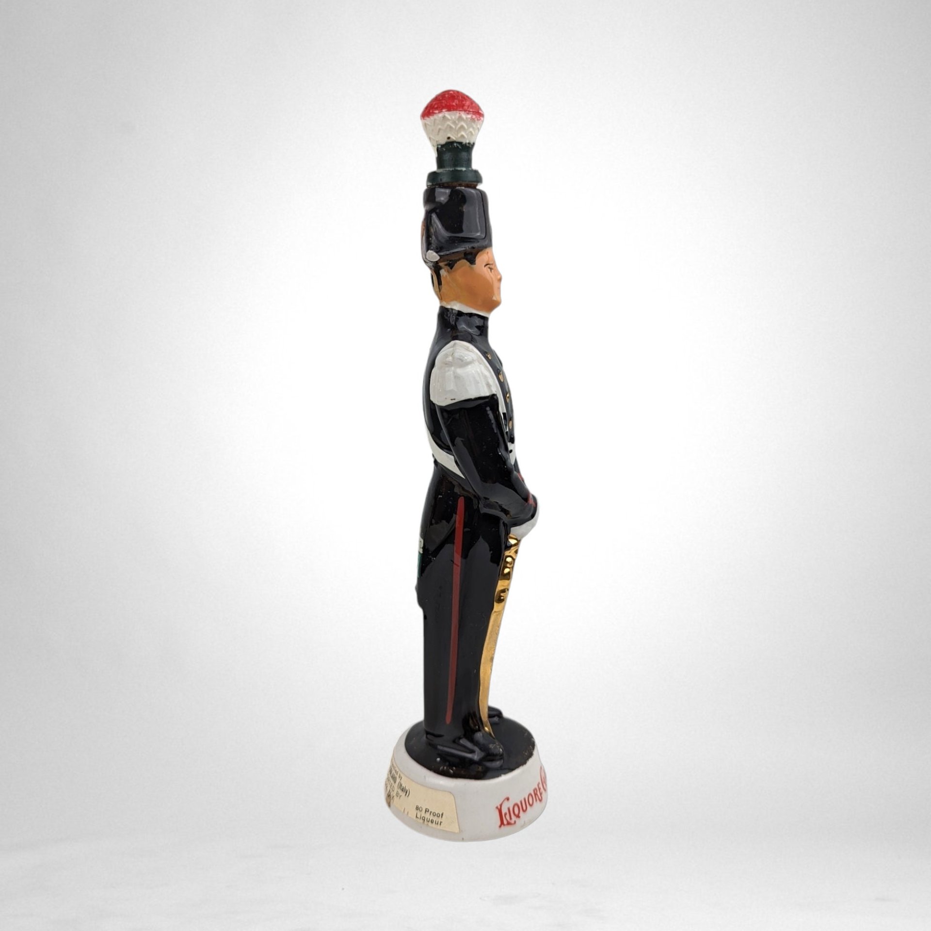 Vintage 1969 Galliano Empty Liquor Bottle - Timeless Elegance and Style