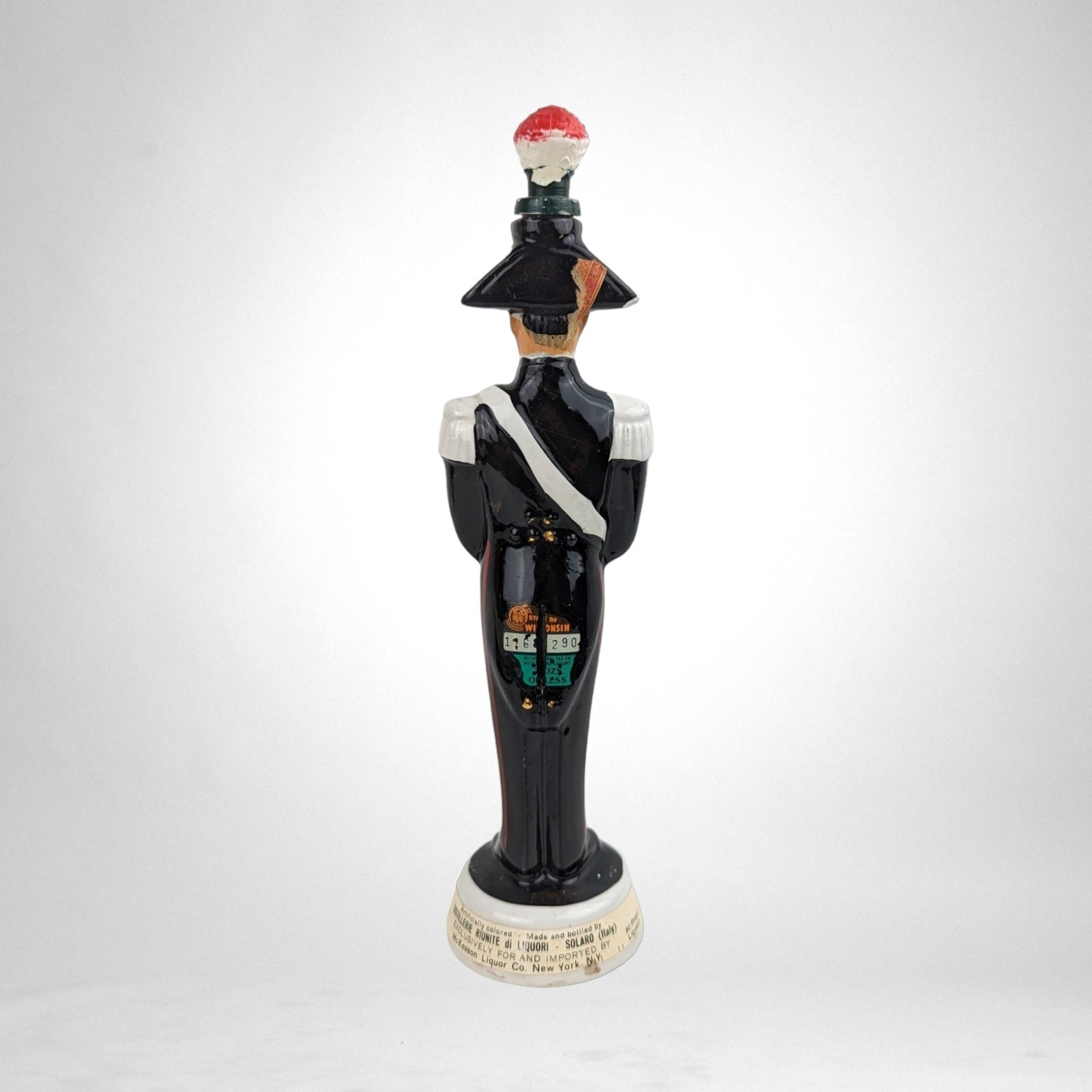 Vintage 1969 Galliano Empty Liquor Bottle - Timeless Elegance and Style