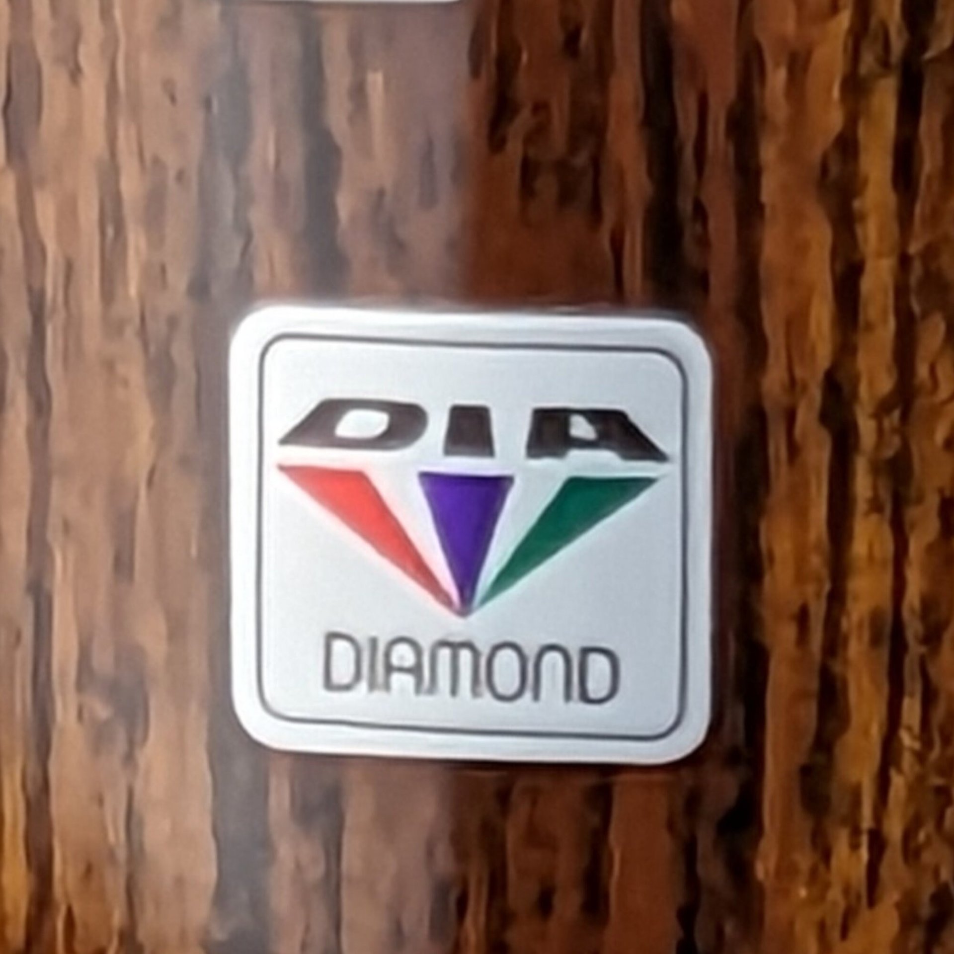 Vintage Diamond Wood Grain Look 1.9 Litre Airpot