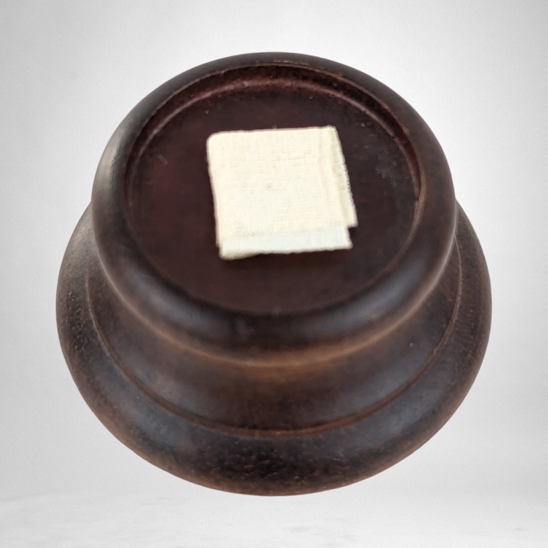 Vintage Avon Winter Sparkles Porcelain Egg