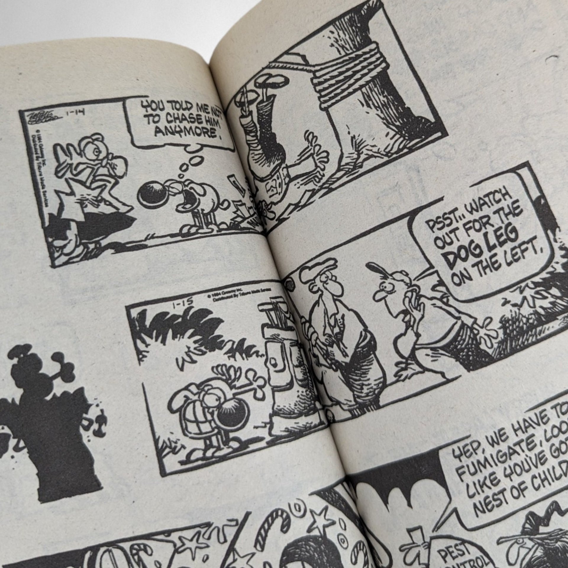 Grimmy: 'Mailmen Can't Jump' Book by Mike Peters