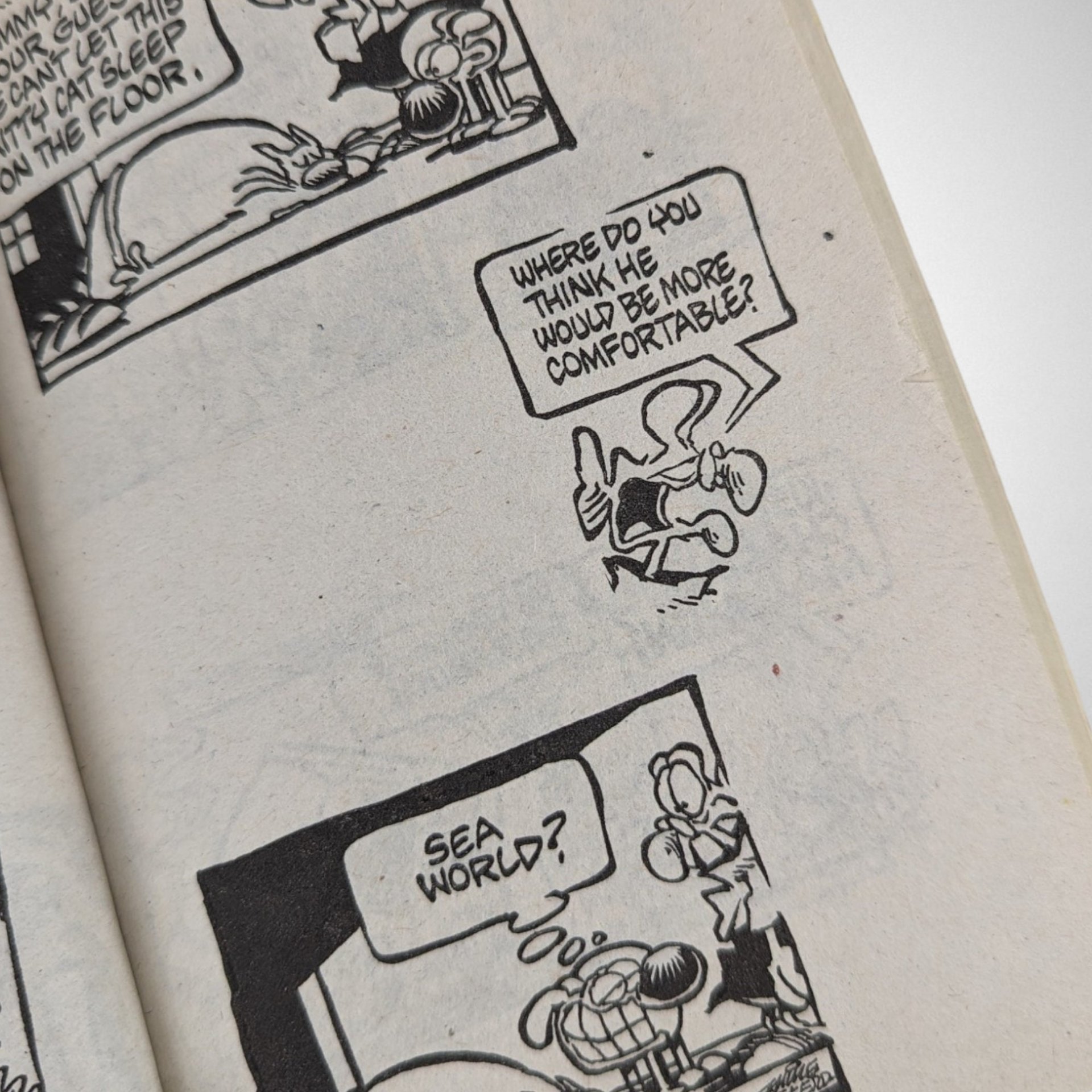 Grimmy: 'Mailmen Can't Jump' Book by Mike Peters