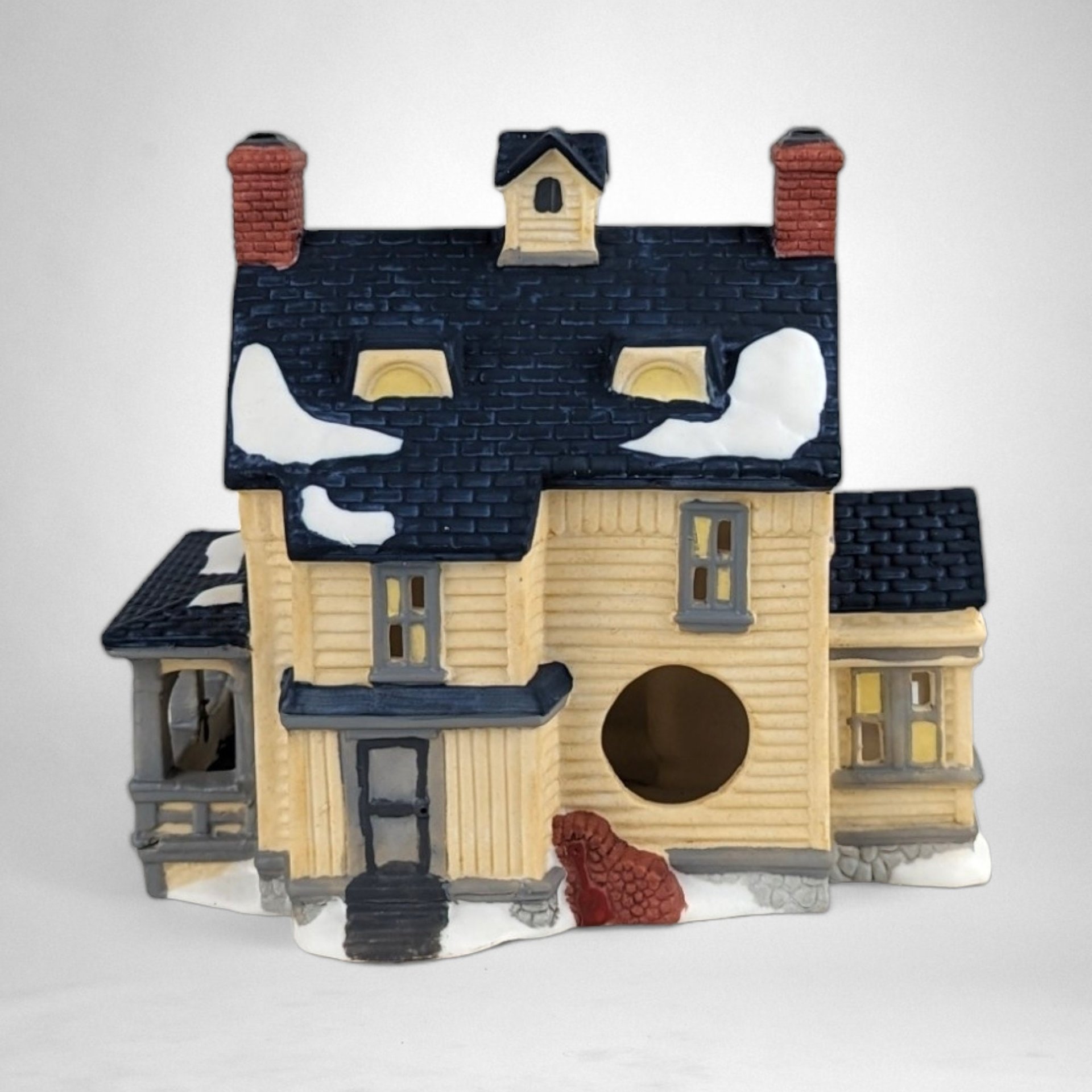 1988 Dept. 56 "Boarding House" - Charming New England Village Collectible