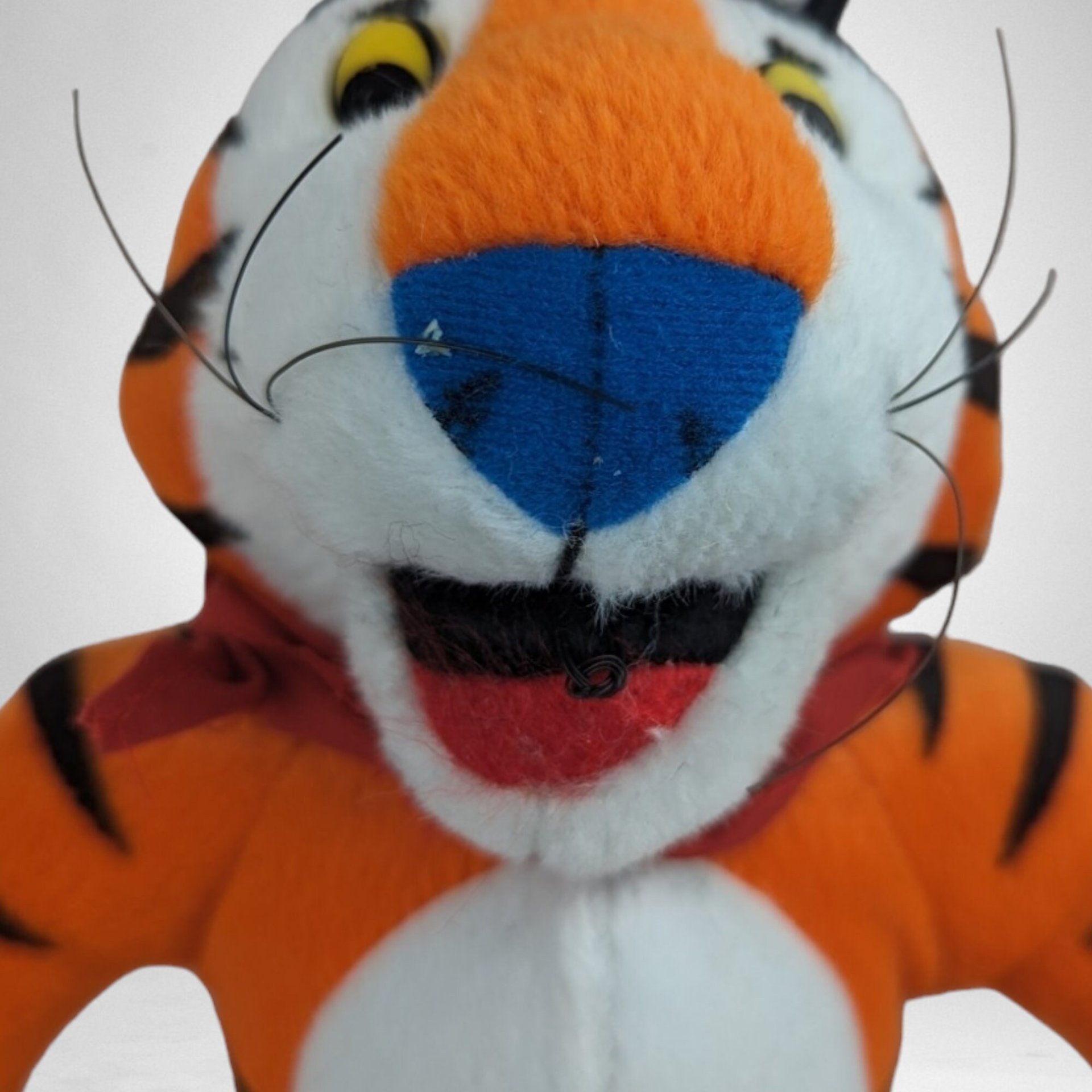 Vintage 1990s Tony the Tiger Cereal Plush Toy