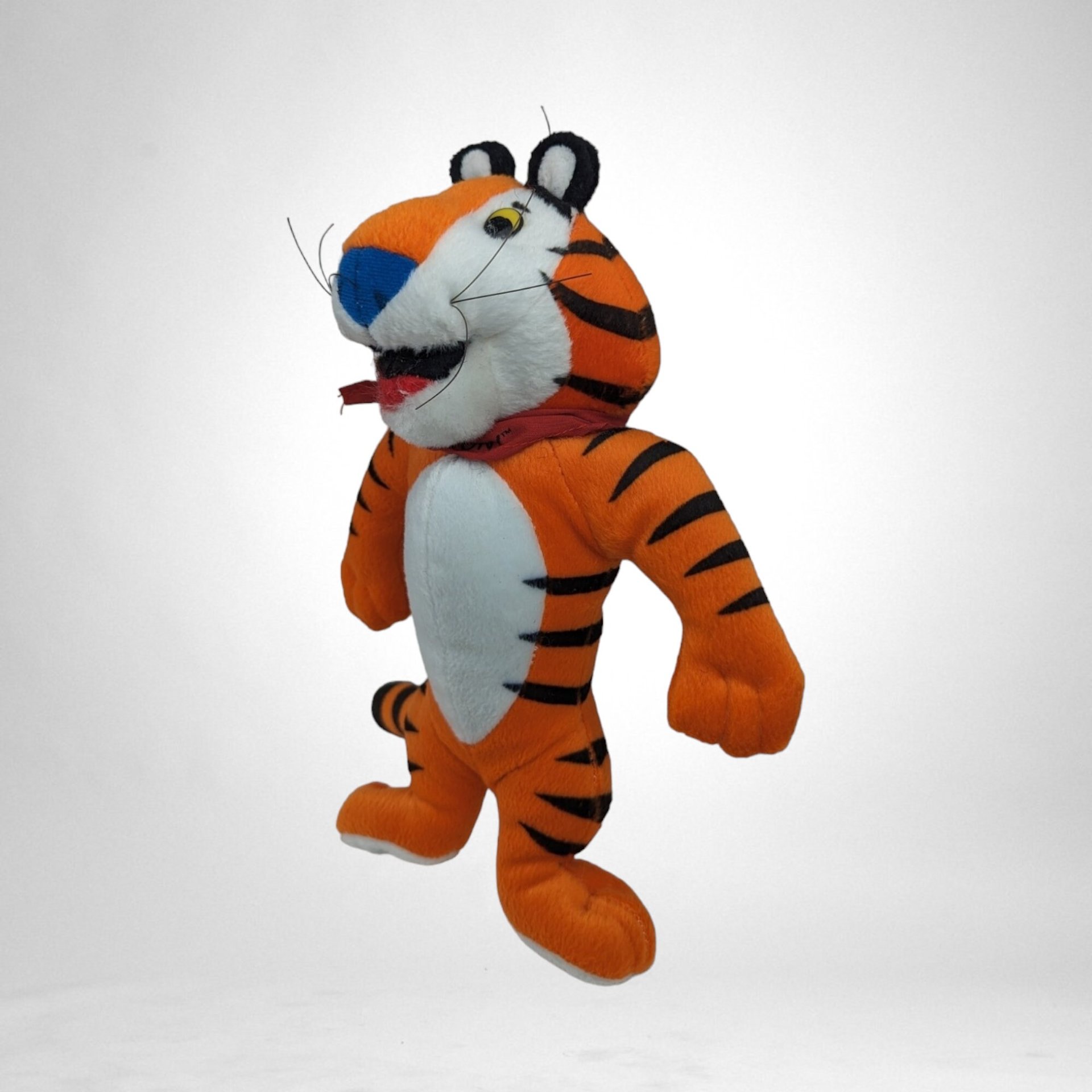 Vintage 1990s Tony the Tiger Cereal Plush Toy