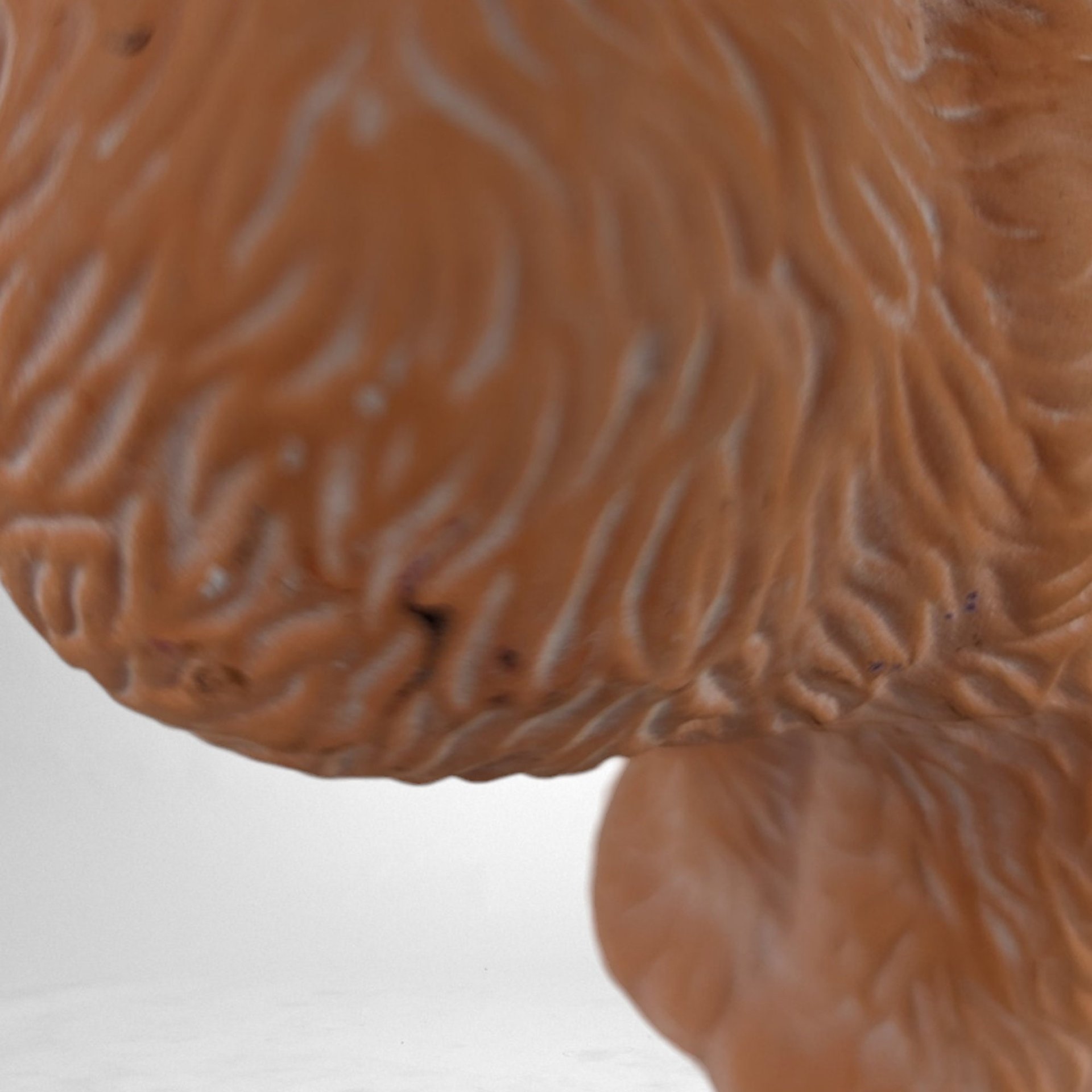 1998 Figi Terracotta Halloween Cat Tealight Holder