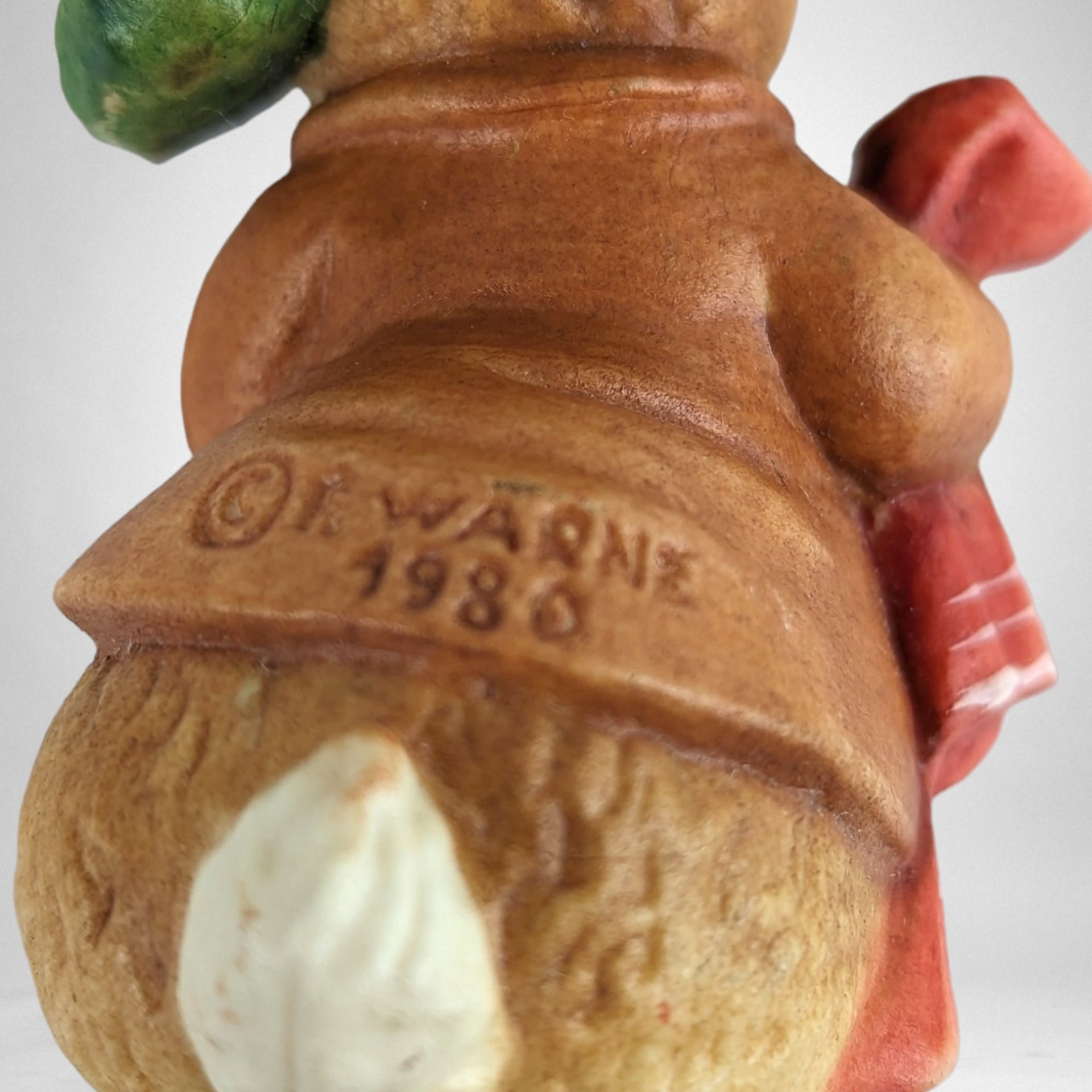 1980 F. WarneBeatrix Potter Benjamin Bunny Ornament