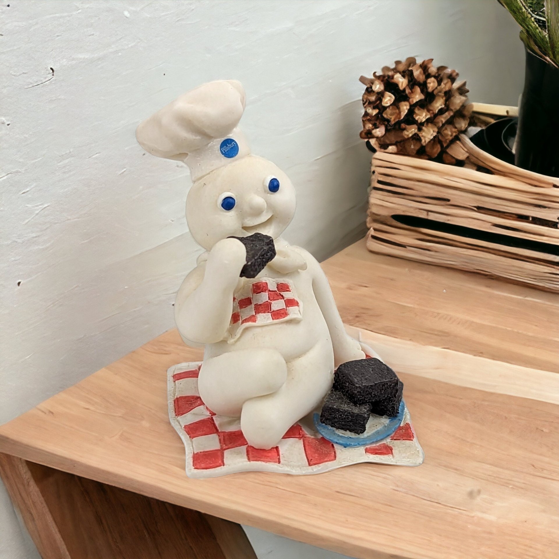 1997 Danbury Mint Pillsbury Doughboy Calendar Figurine: Your Choice of Delightful Styles