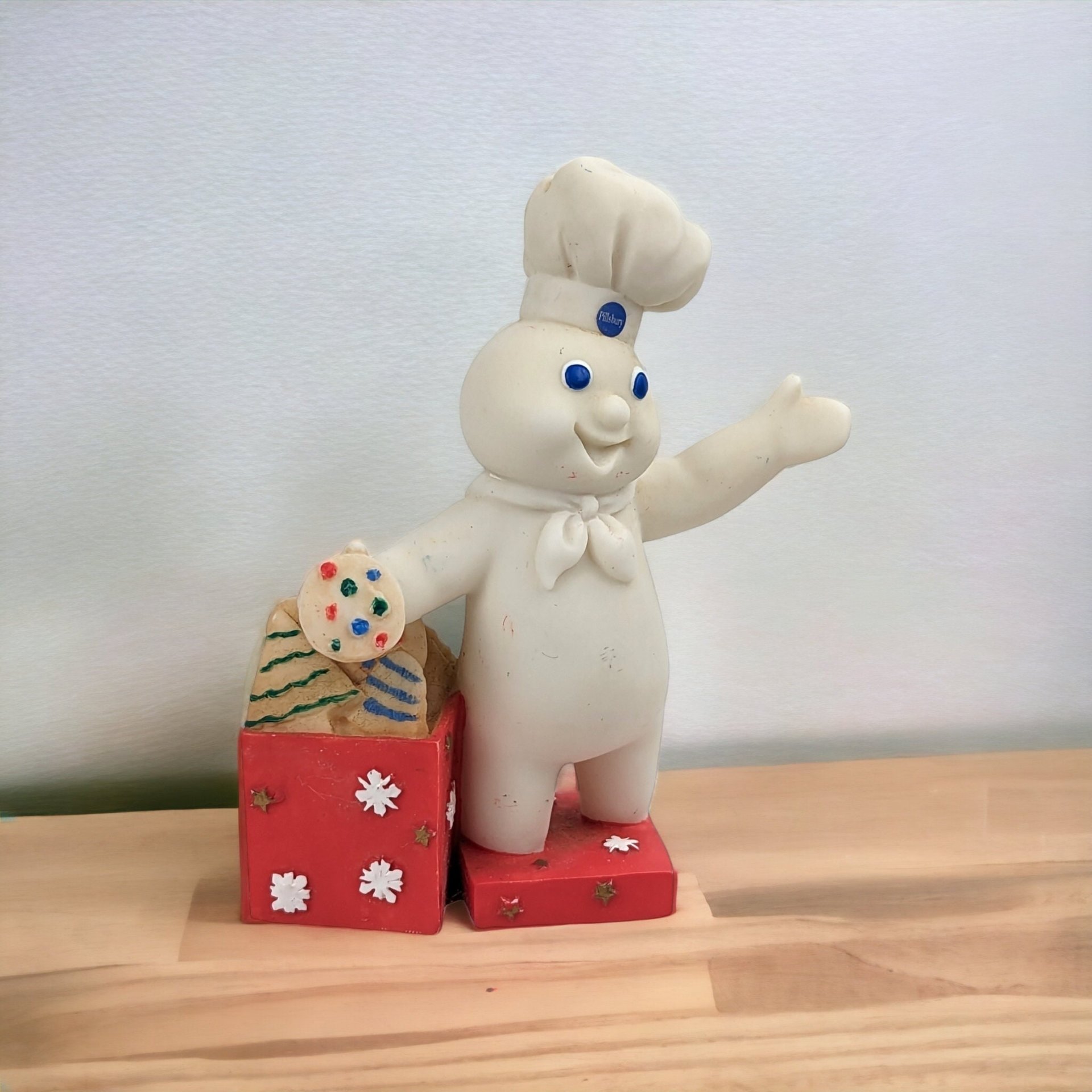 1997 Danbury Mint Pillsbury Doughboy Calendar Figurine: Your Choice of Delightful Styles