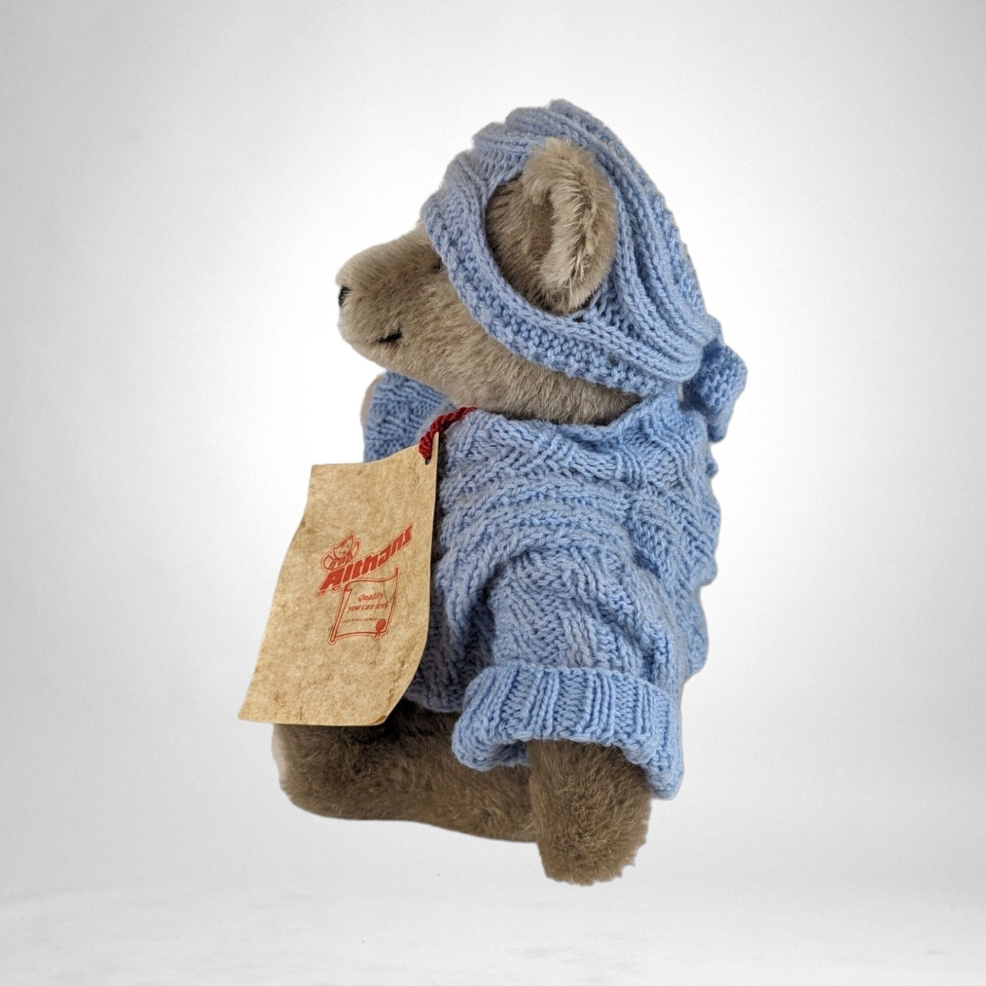 1985 Althans Signed and Numbered Plush Bear