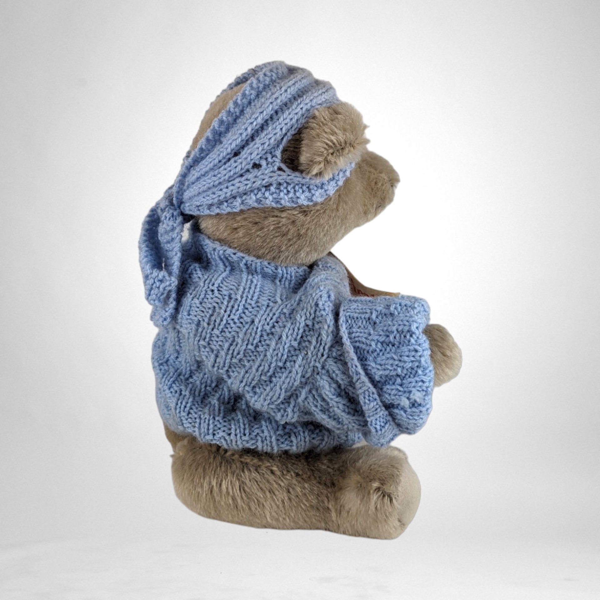 1985 Althans Signed and Numbered Plush Bear