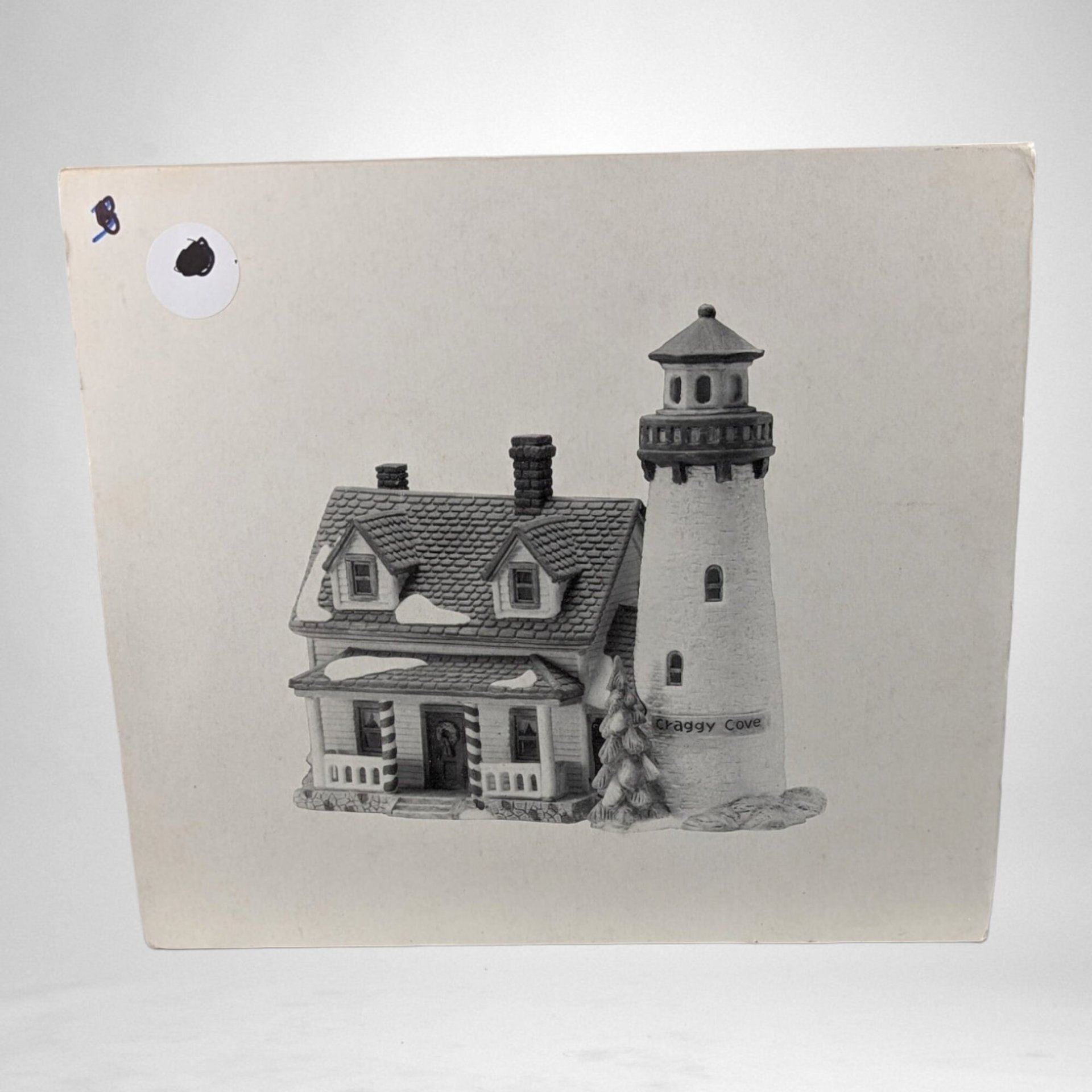 Dept 56 New England Village "Craggy Cove Lighthouse" | 1987 | Retired