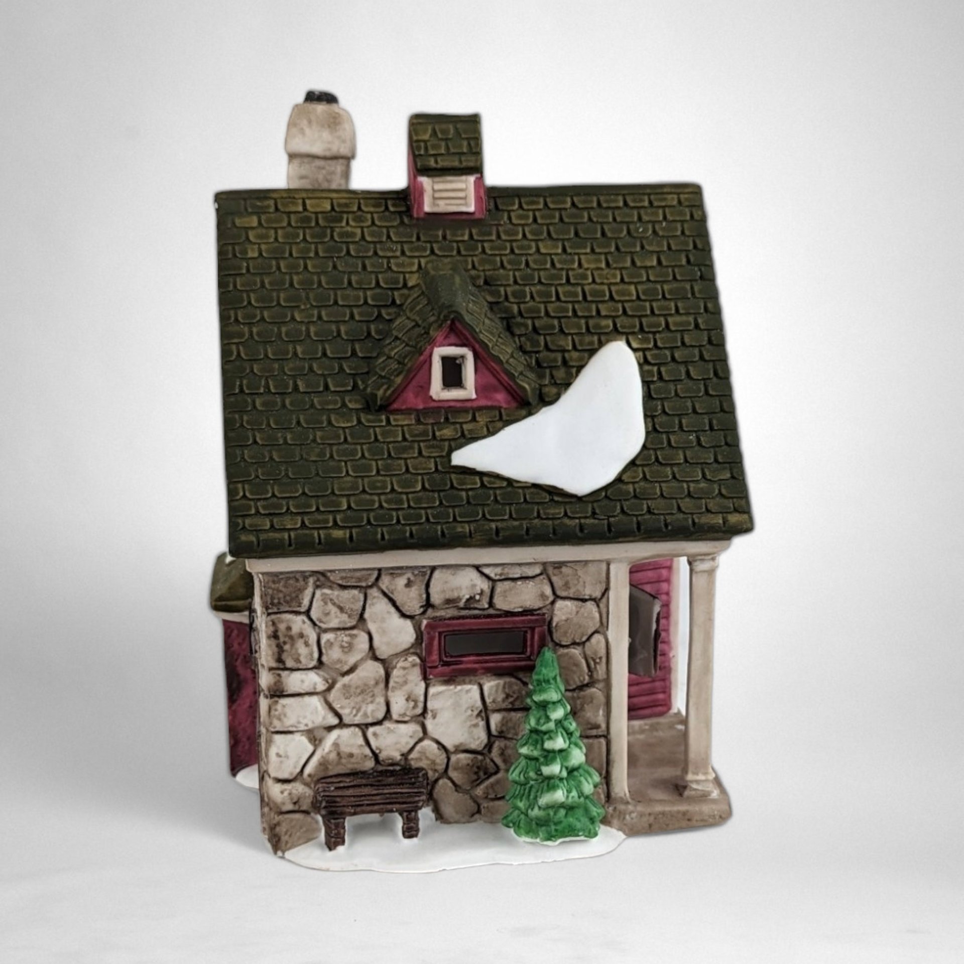 1988 Dept. 56 "Otis Hayes Butcher", New England Village House