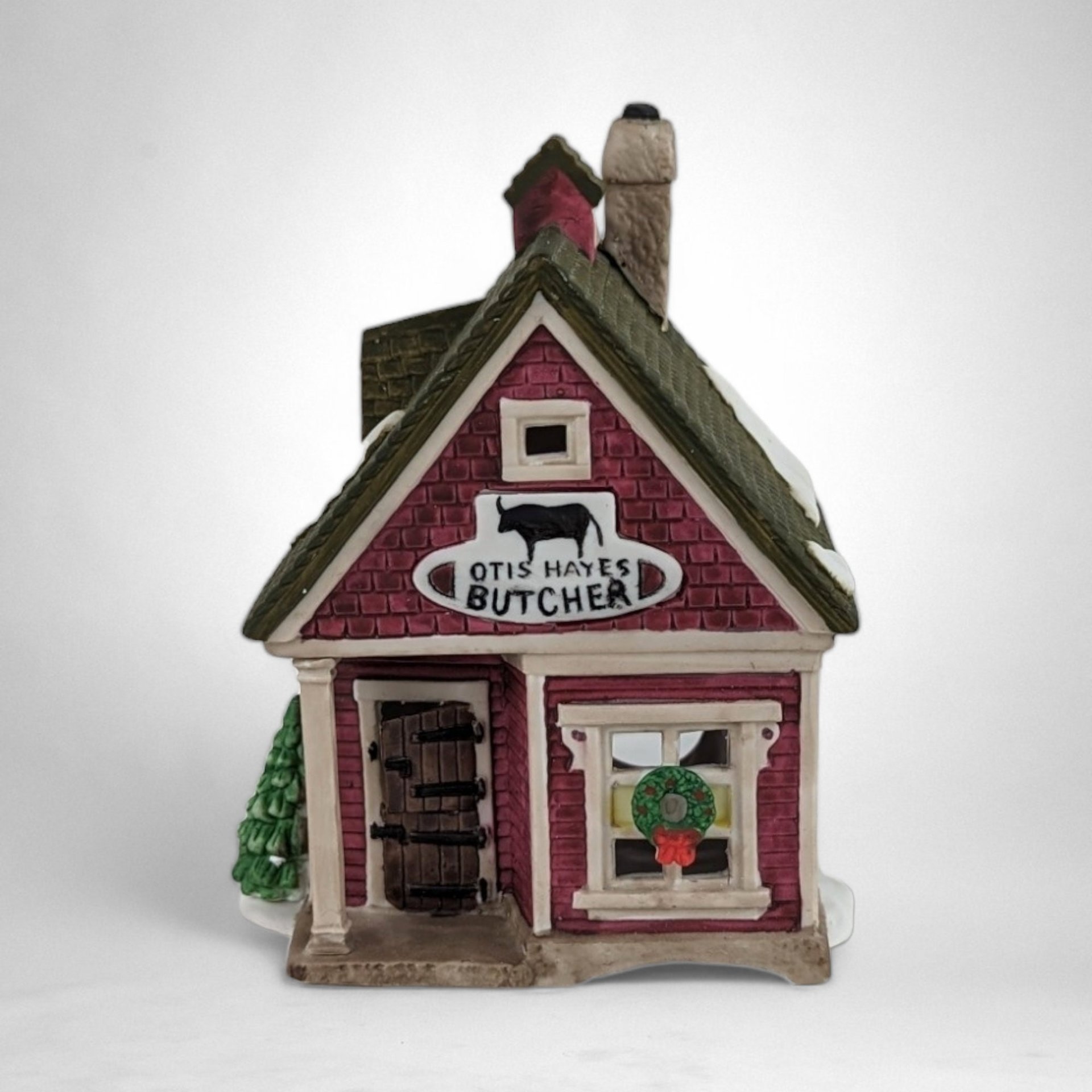 1988 Dept. 56 "Otis Hayes Butcher", New England Village House