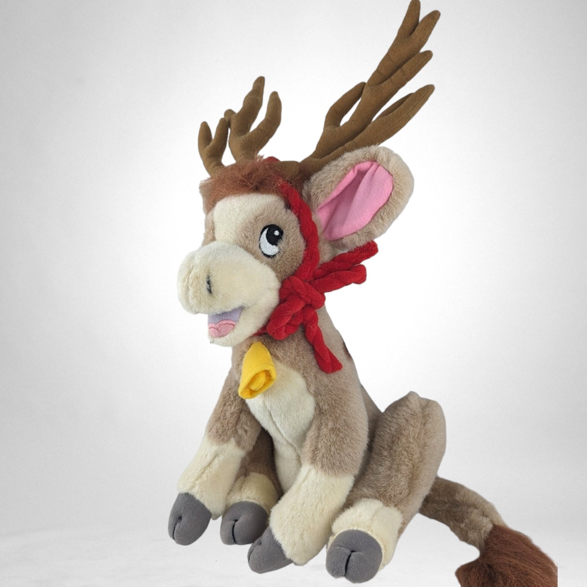 1997 Annabelle's Wish Reindeer Plush Toy - A Heartwarming Classic Collectible!