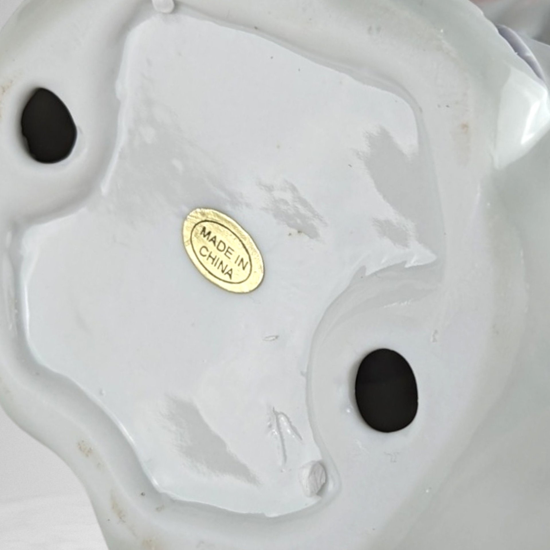 Vintage 2000 Grandeur Noel Porcelain 10" Instrument Angel Pair - Heavenly Holiday Harmony!