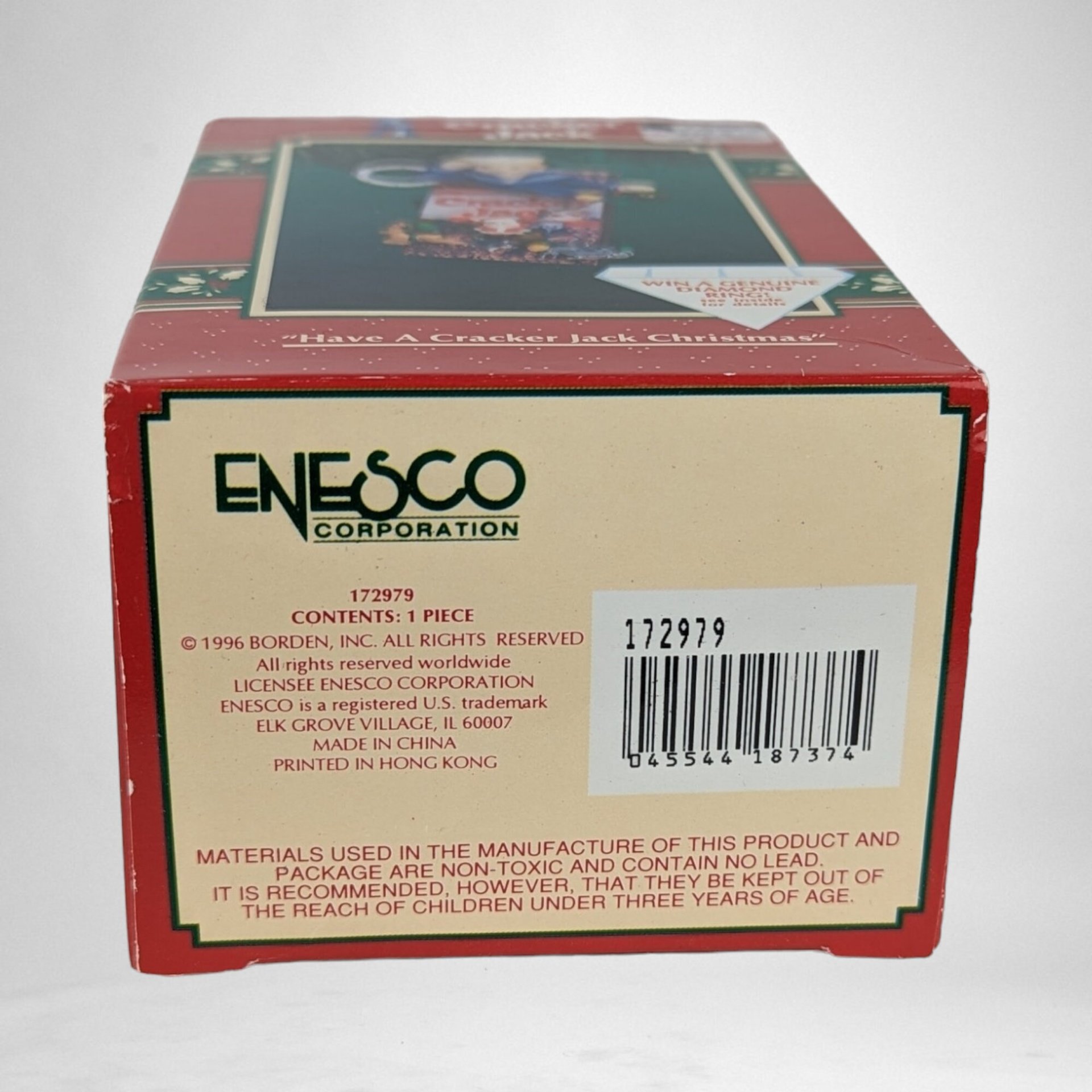 1996 Have a Cracker Jack Christmas Ornament: Vintage Holiday Fun