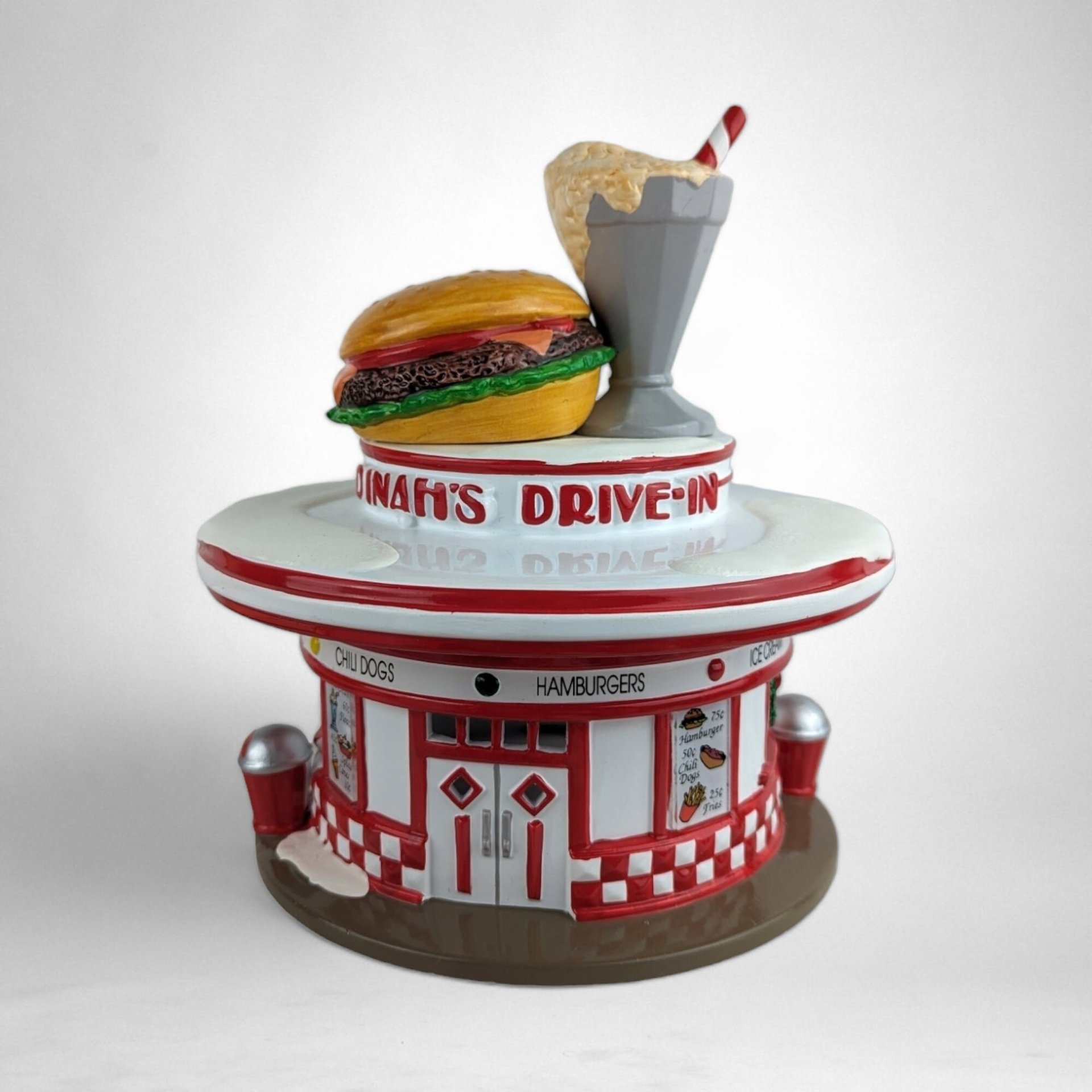 1993 Dept. 56 Dinah's Drive-In Village House