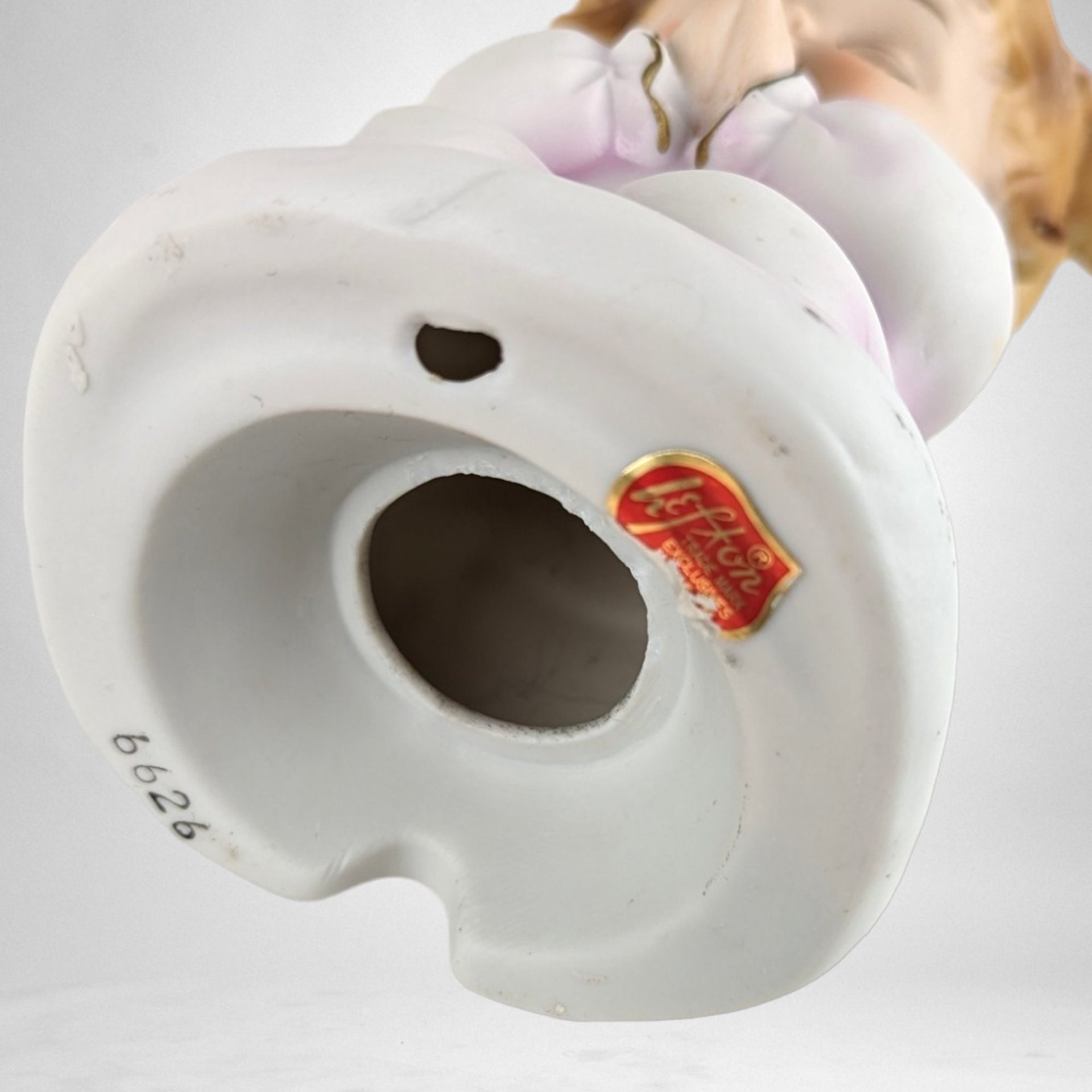 Vintage Lefton 6626 Girl Praying Nightlight