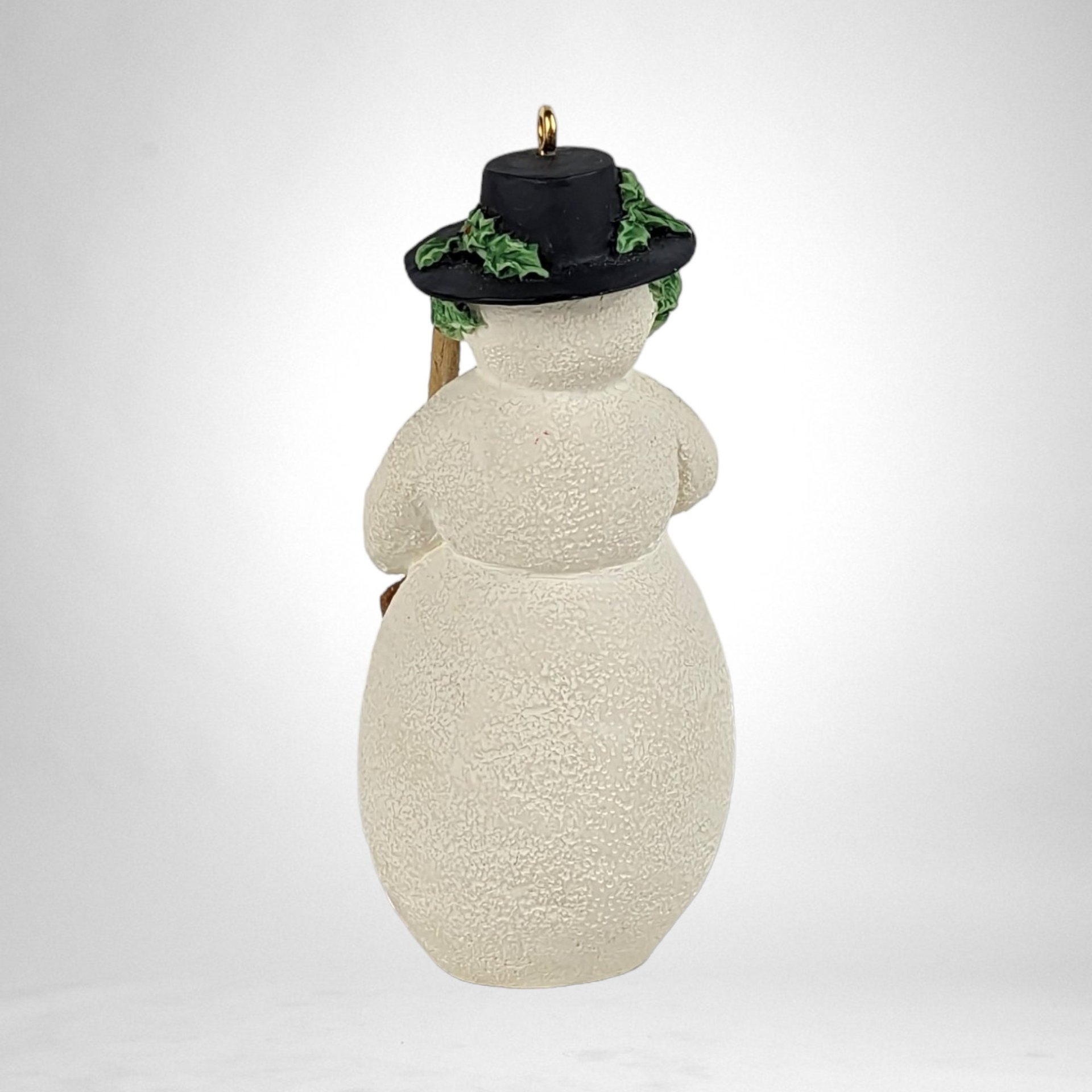 2001 Hallmark Nature's Sketchbook My First Snowman Ornament