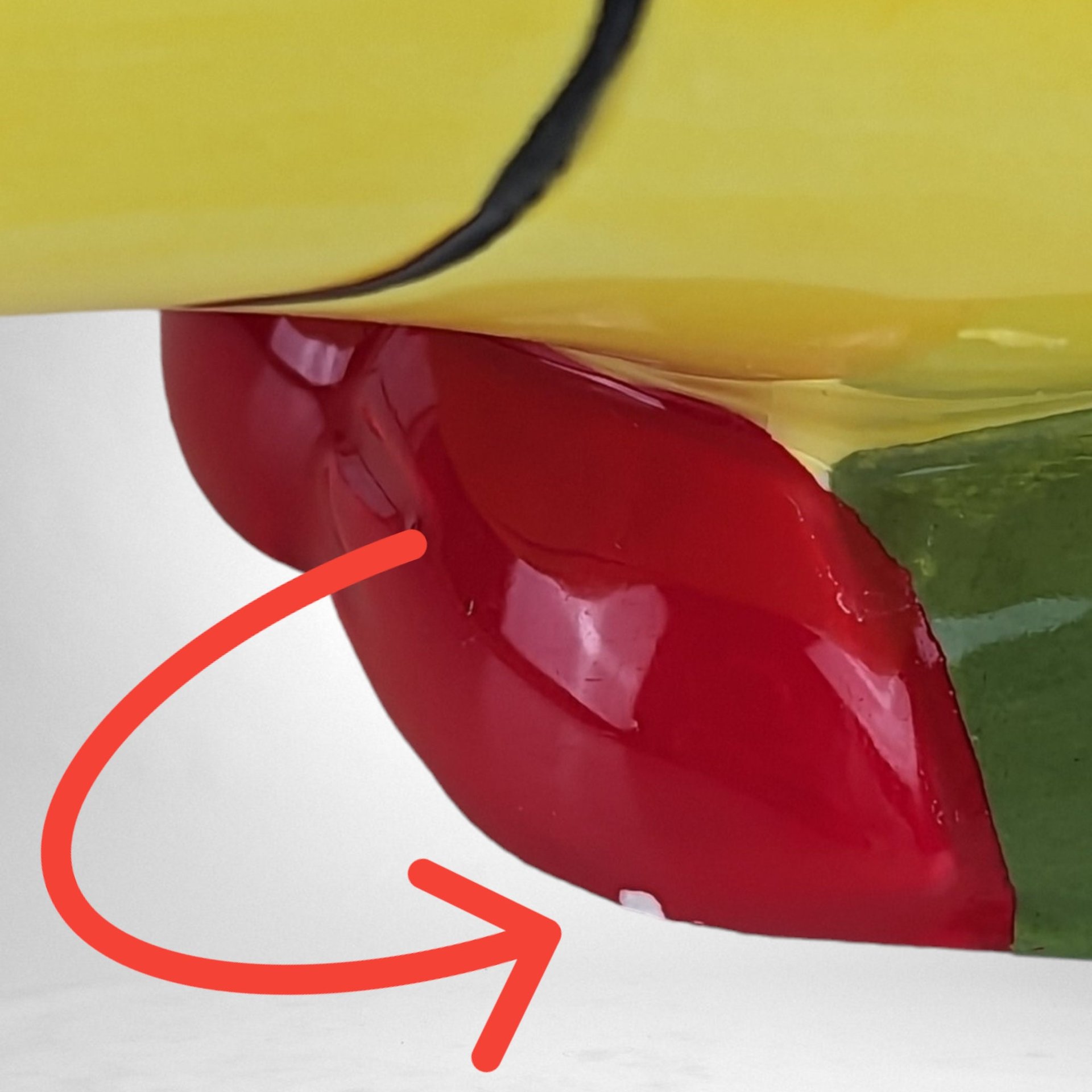 Vintage Woodstock Head Ceramic Mug (Small Chip on Bottom)