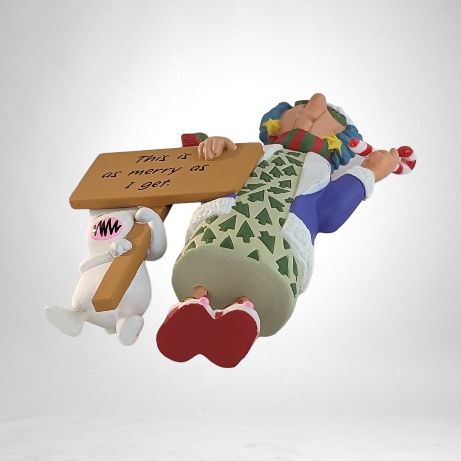 1996 Maxine 'This is as Merry as I Get' Christmas Ornament - Sassy Holiday Cheer!